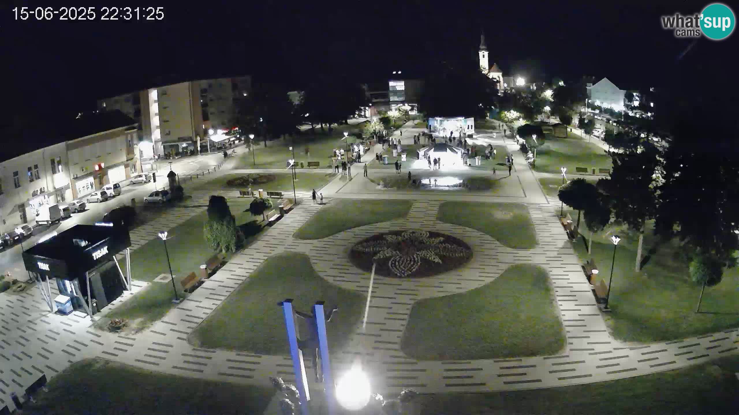 Webcam Našice – eastern Croatia