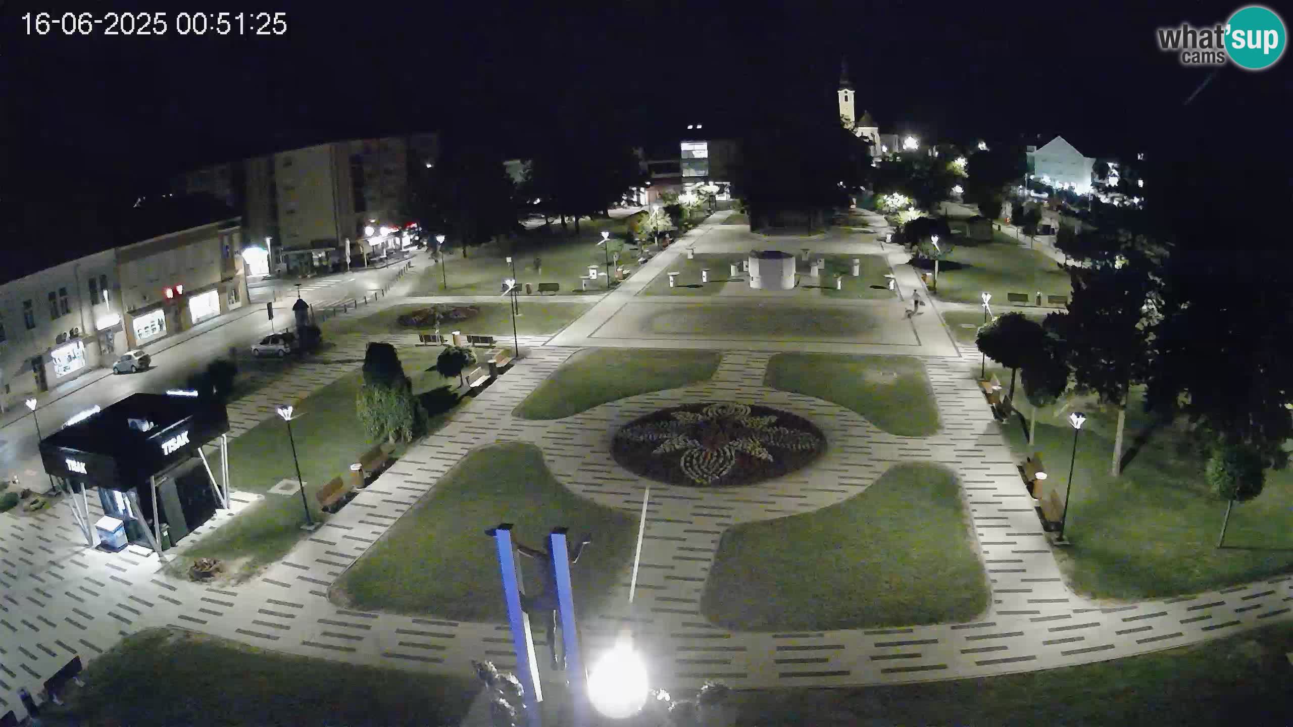 Webcam Našice – eastern Croatia