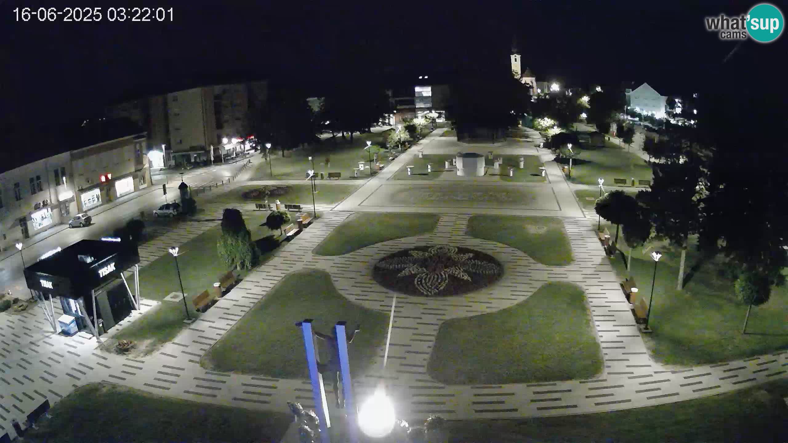 Live cam Našice – Croazia