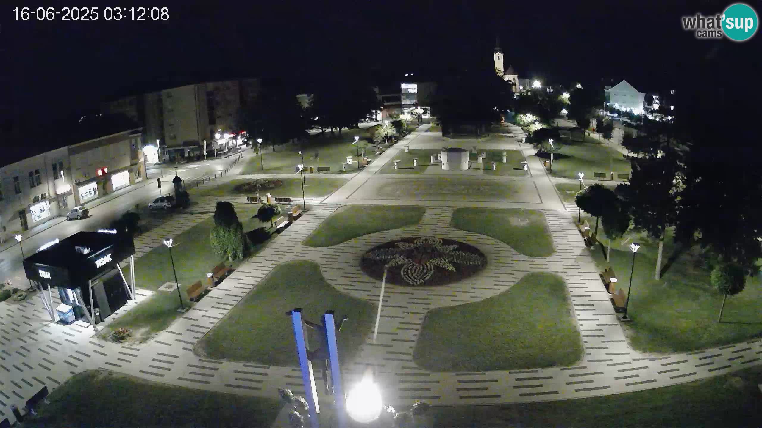 Webcam en directo Našice – Croatie