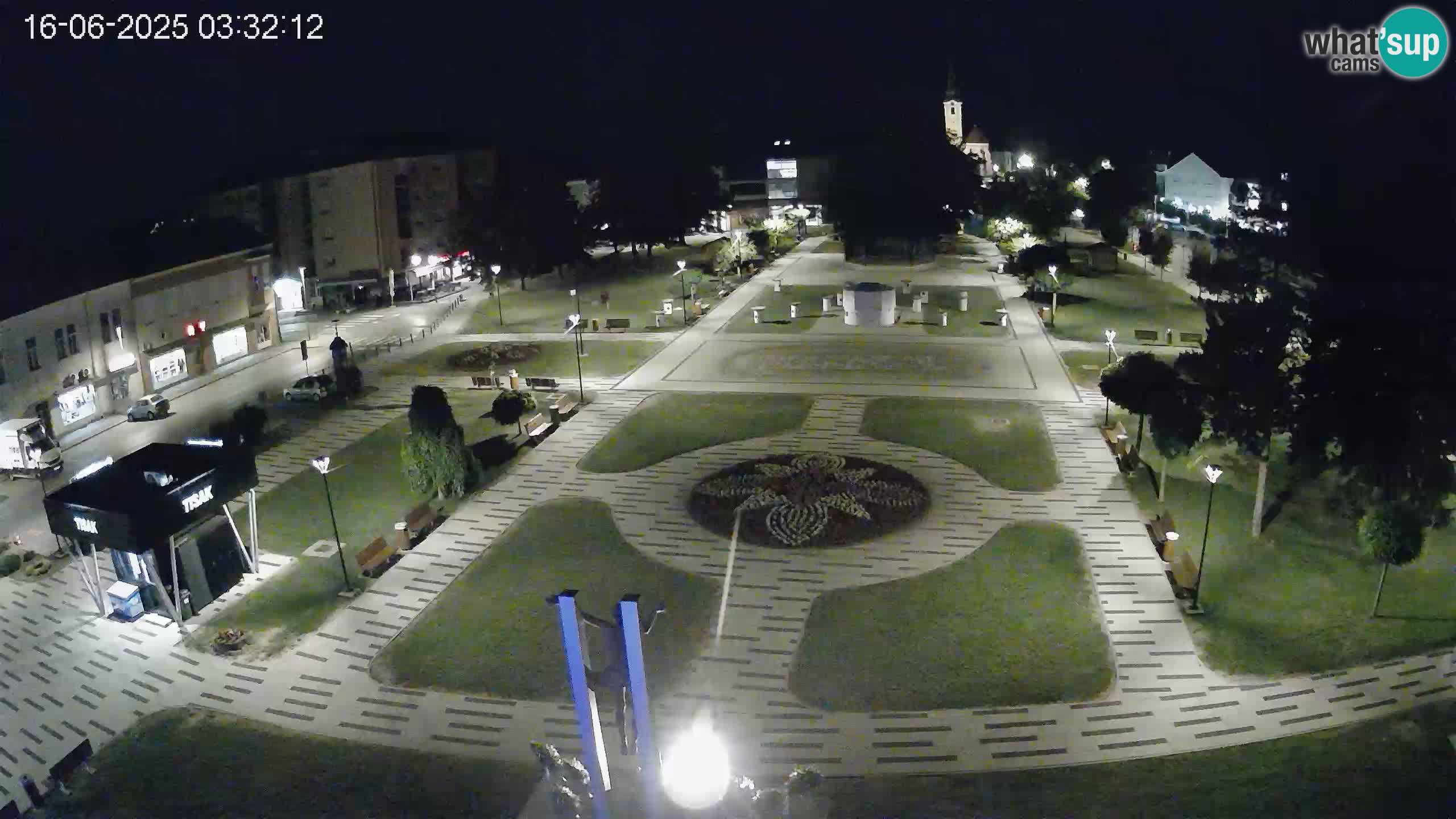 Webcam Našice – eastern Croatia