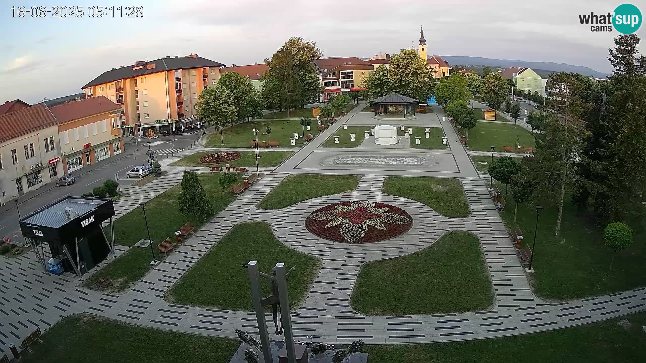 Spletna kamera Našice – Hrvaška
