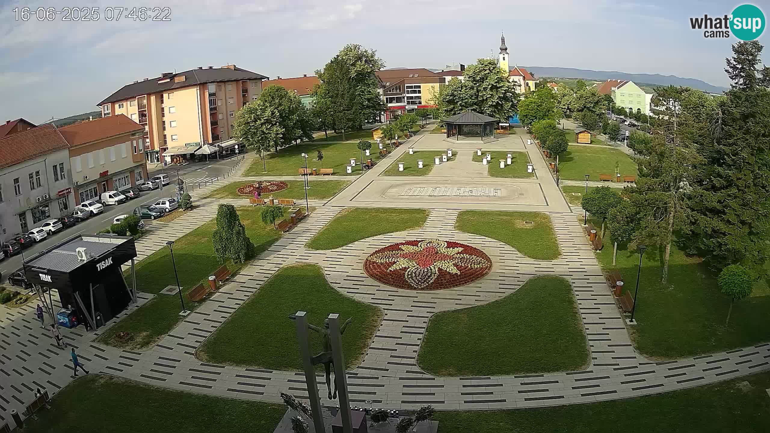 Našice Webcam – Kroatien