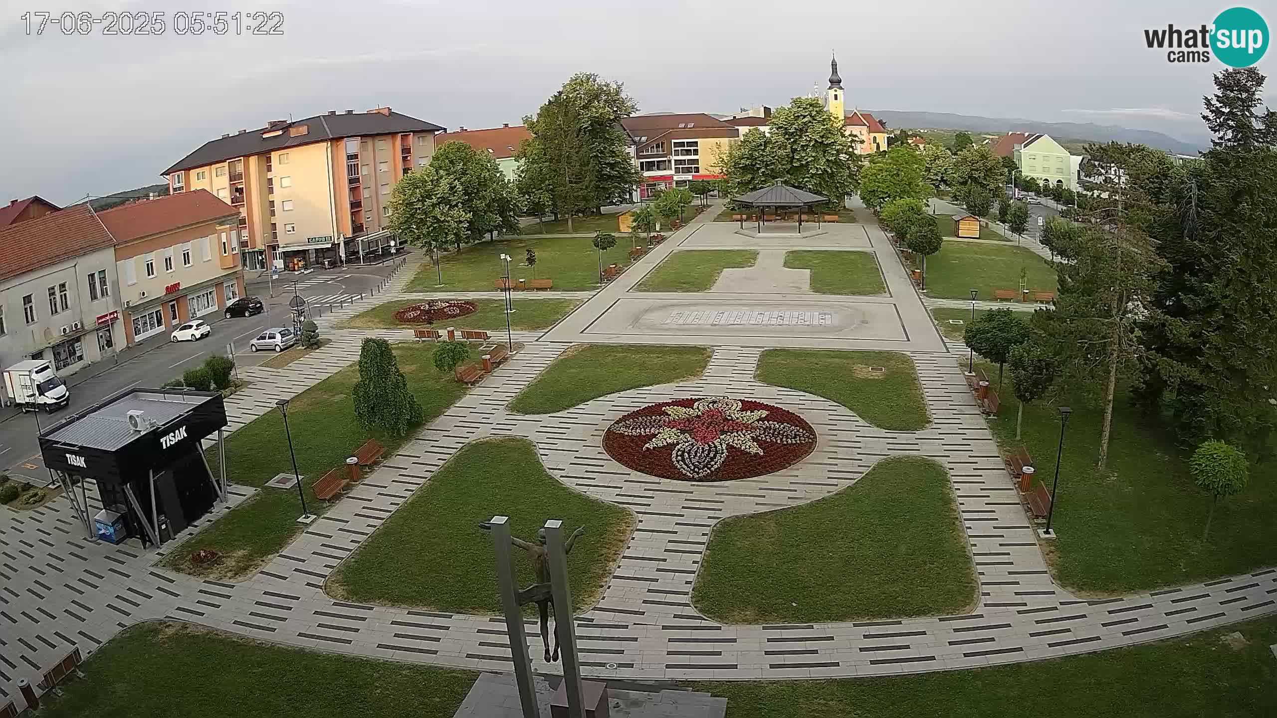 Spletna kamera Našice – Hrvaška