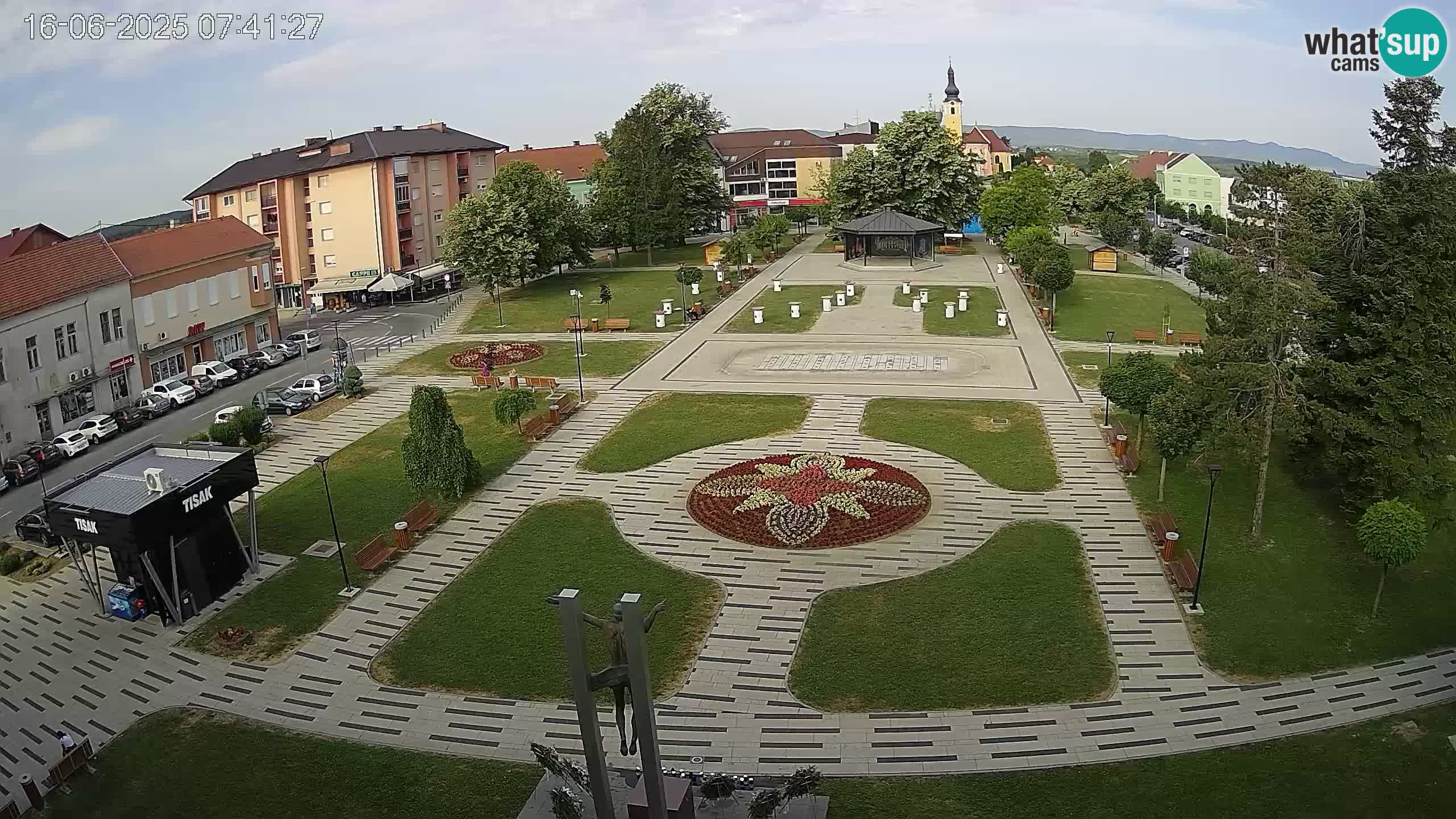 Spletna kamera Našice – Hrvaška
