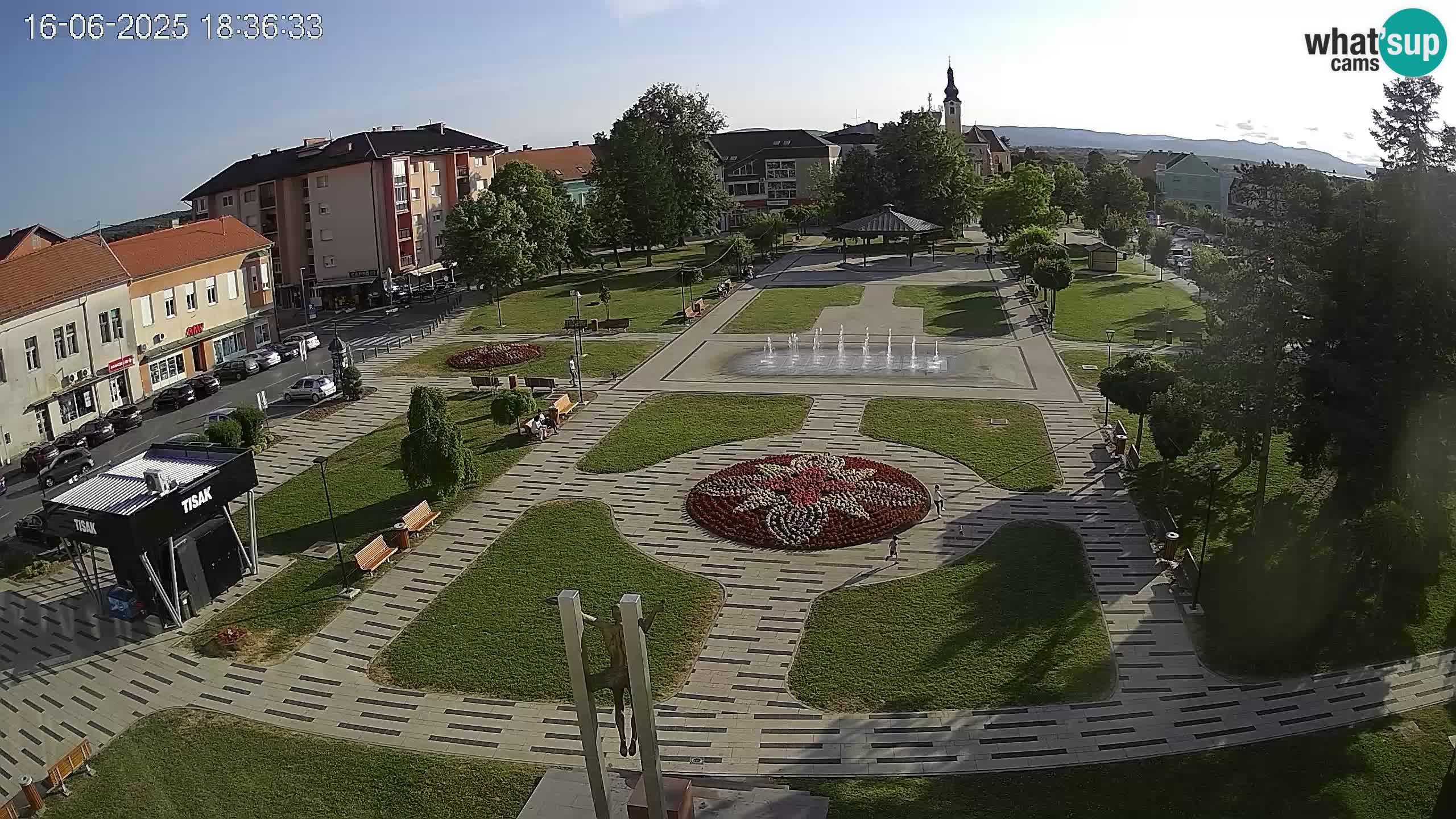 Spletna kamera Našice – Hrvaška