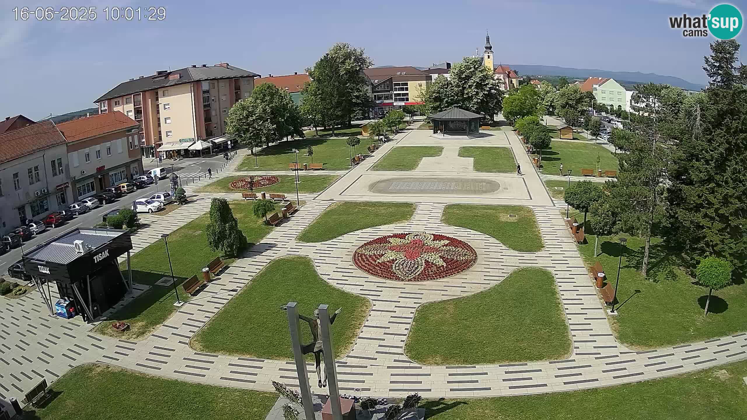 Camera en vivo Našice – Croacia