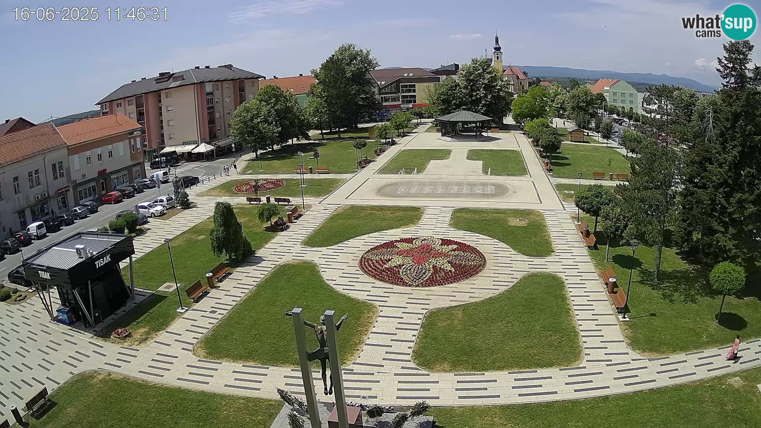 Webcam en directo Našice – Croatie
