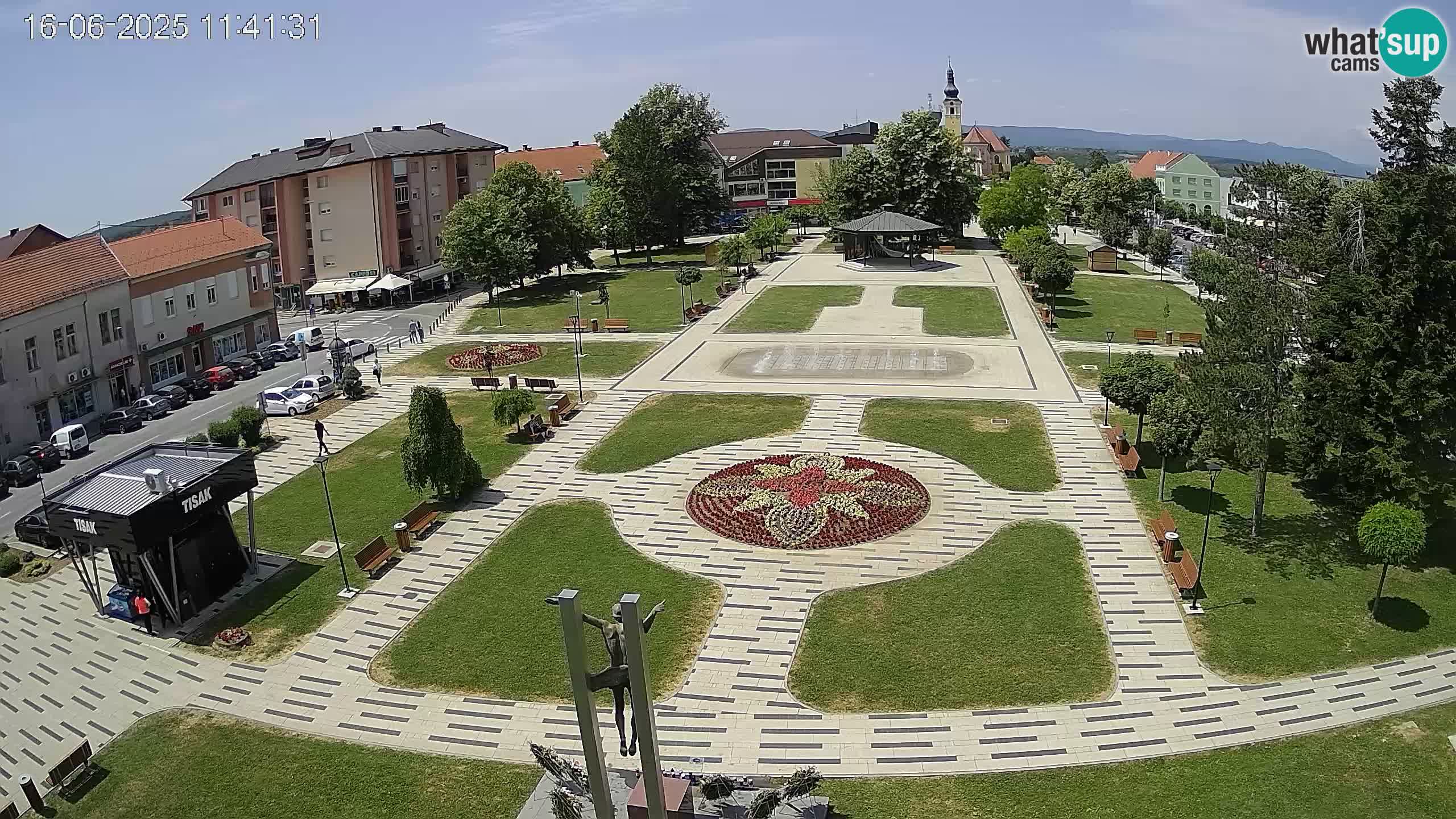 Live cam Našice – Croazia