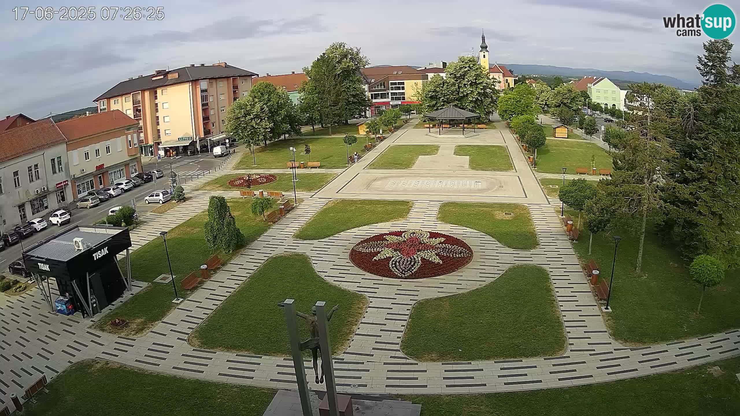 Spletna kamera Našice – Hrvaška