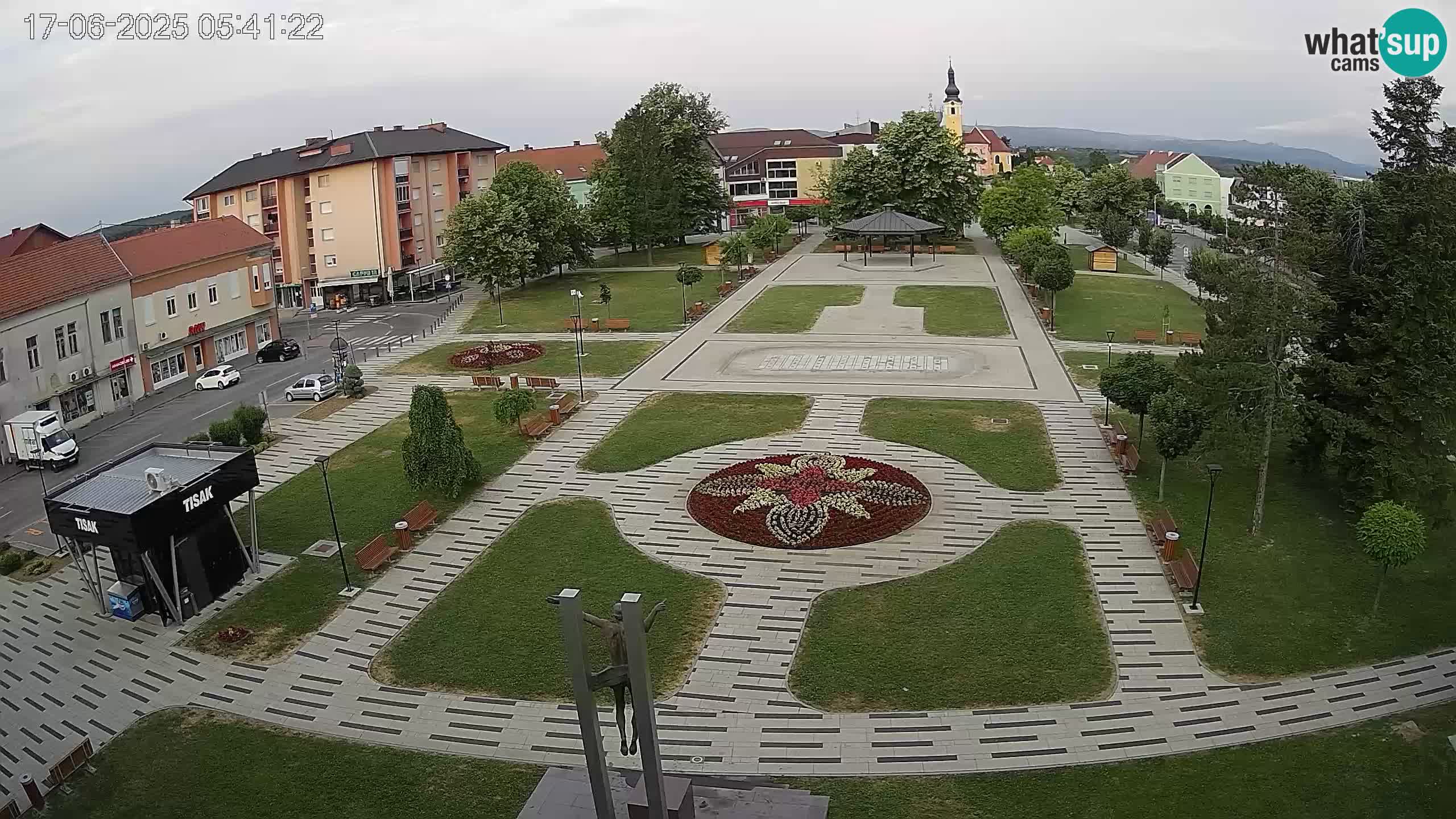 Camera en vivo Našice – Croacia