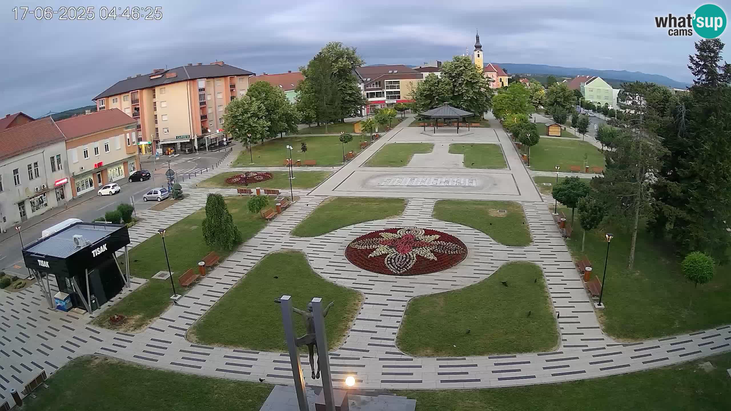 Spletna kamera Našice – Hrvaška