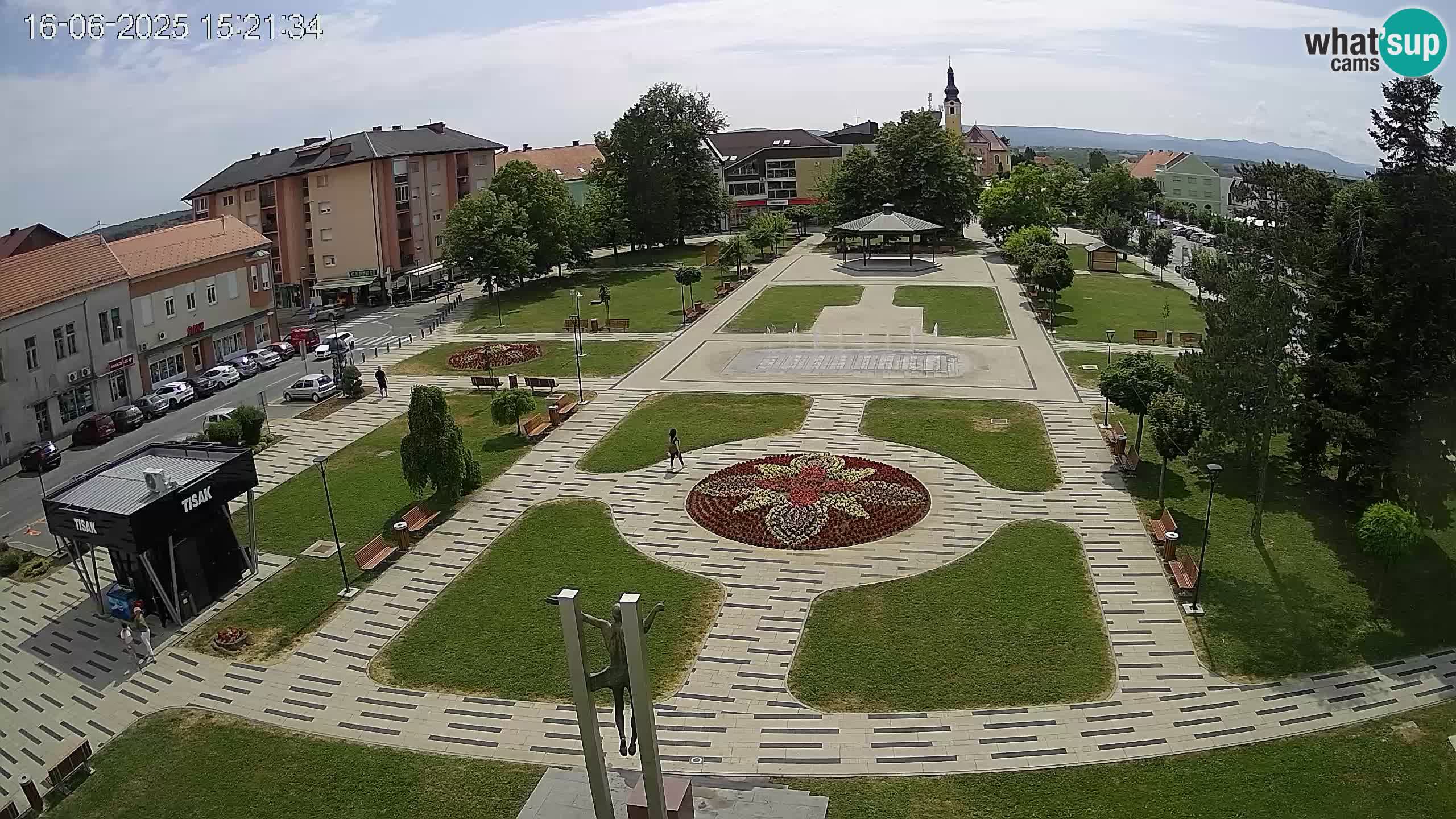 Spletna kamera Našice – Hrvaška