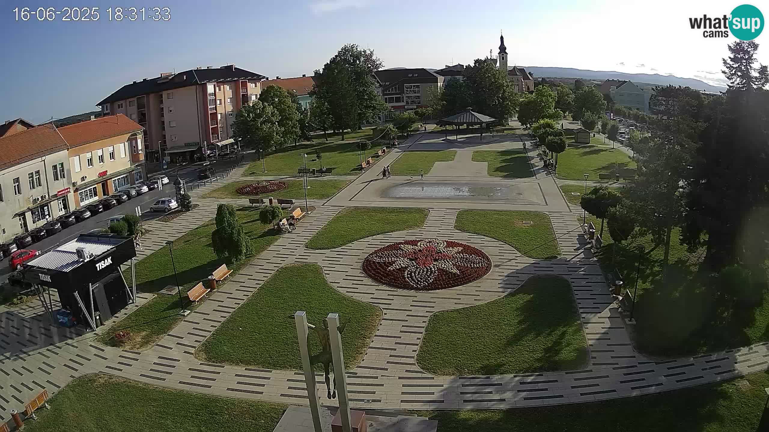 Web Kamera Našice