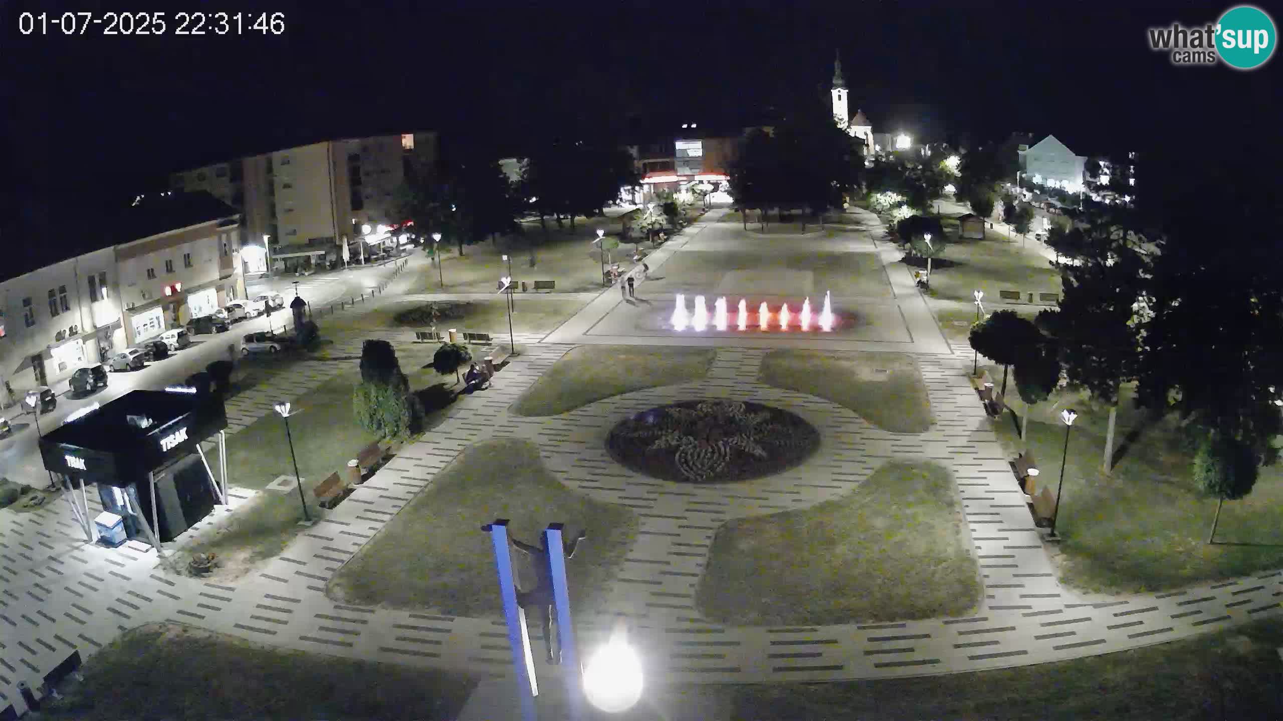 Camera en vivo Našice – Croacia
