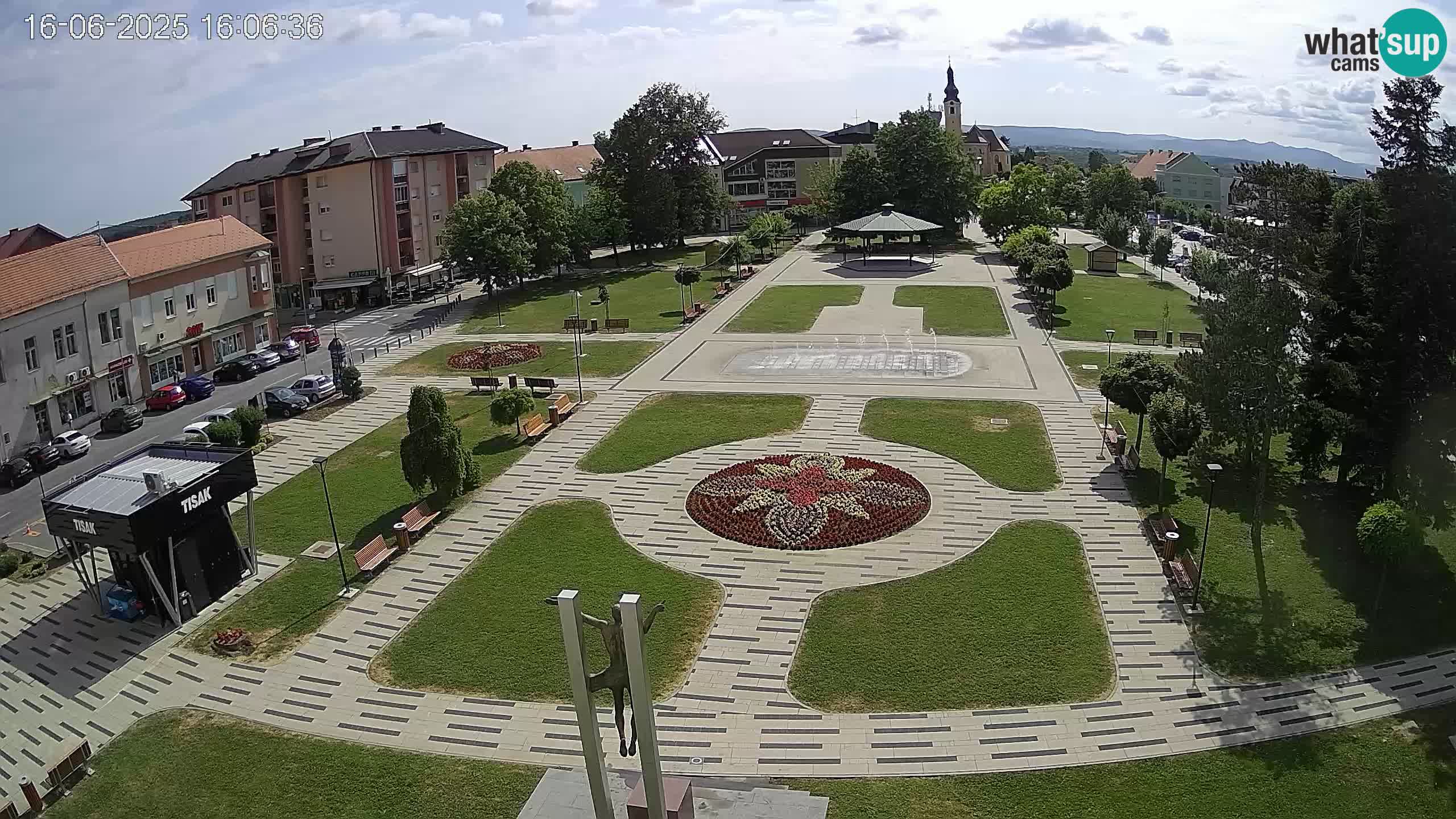 Webcam en directo Našice – Croatie