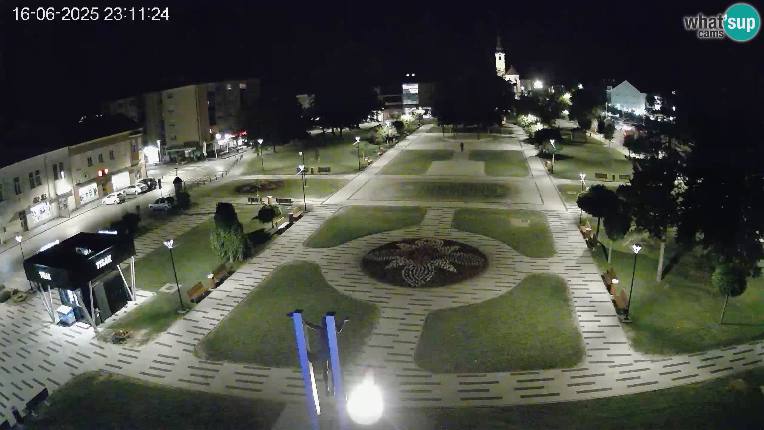 Webcam en directo Našice – Croatie