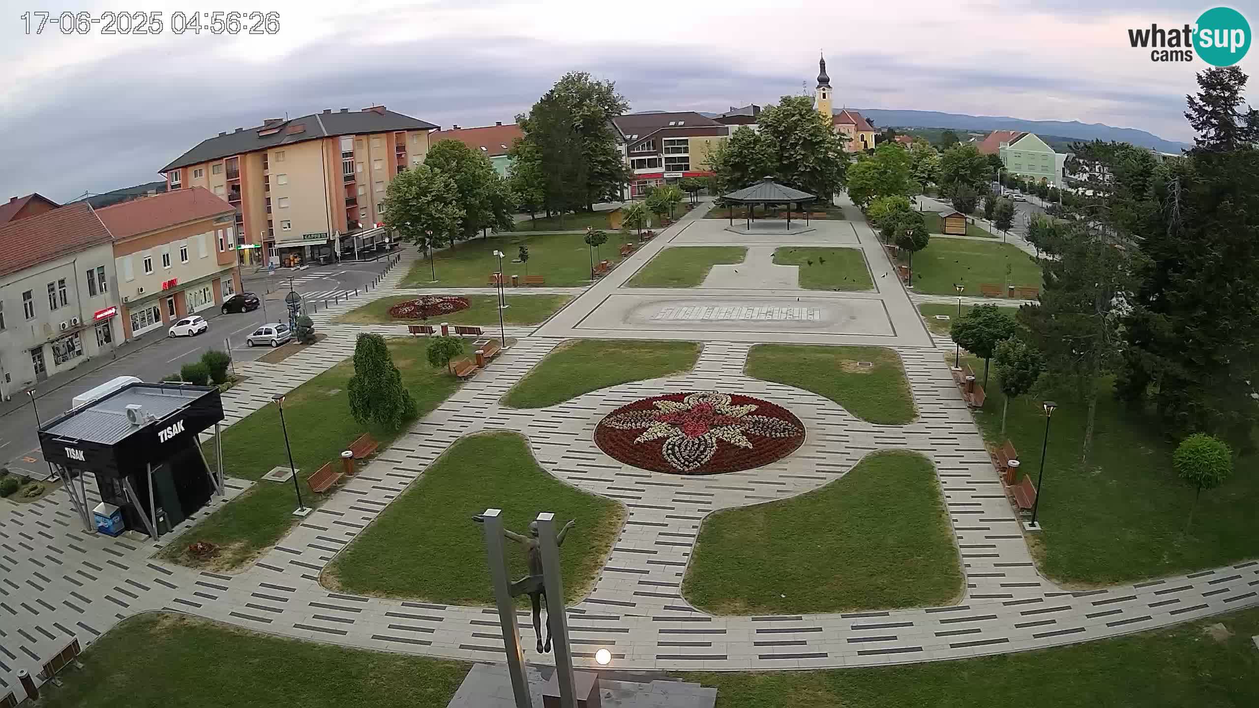 Camera en vivo Našice – Croacia