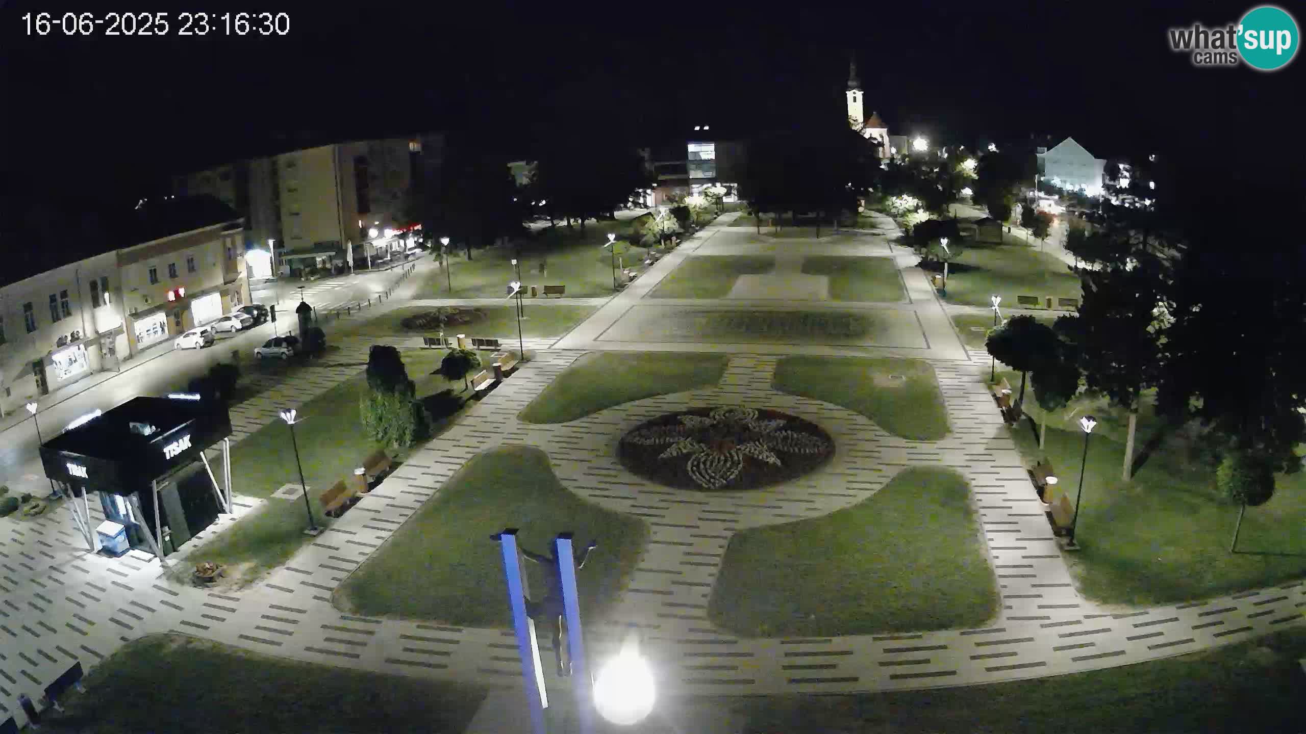 Camera en vivo Našice – Croacia