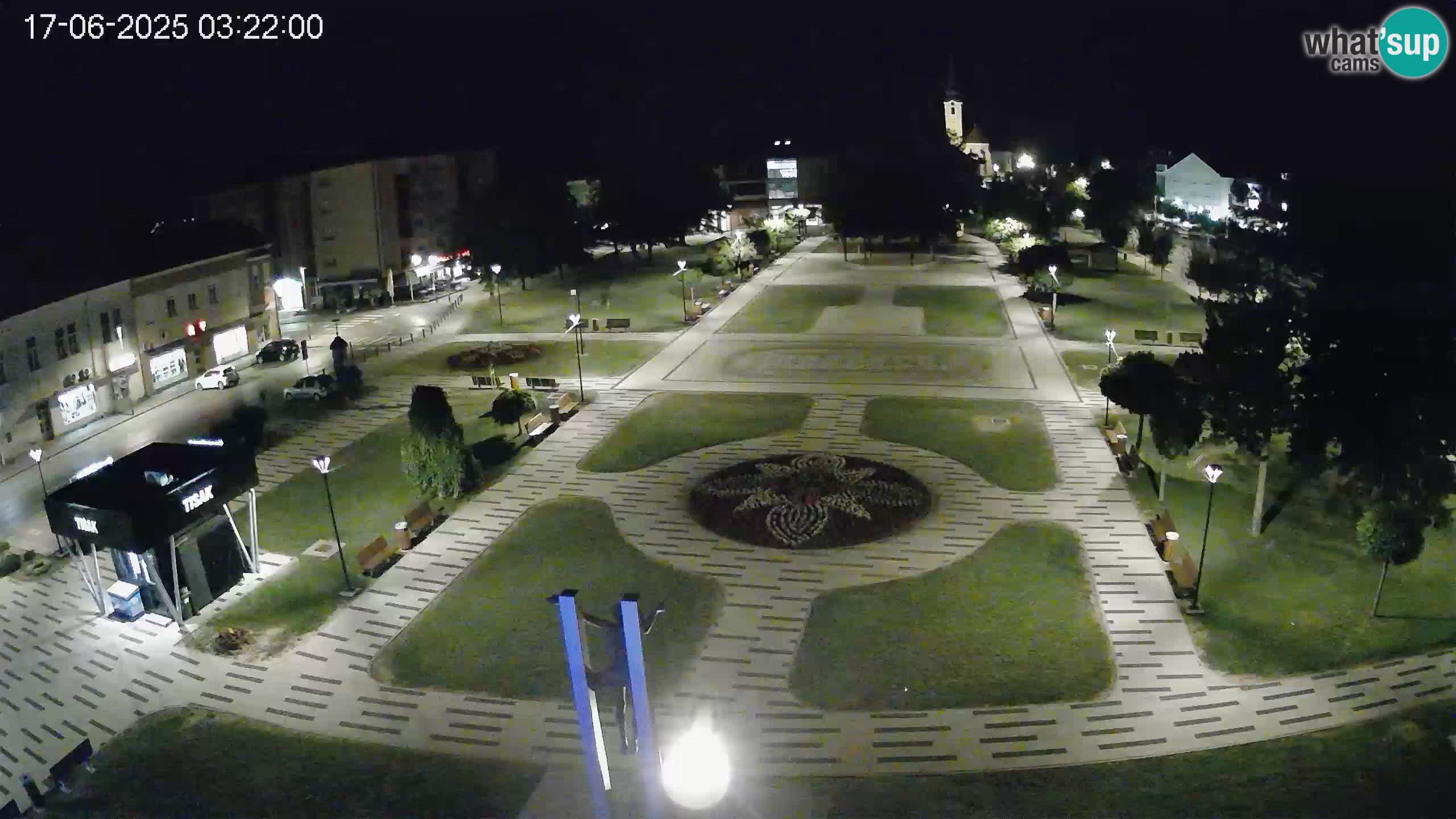 Camera en vivo Našice – Croacia