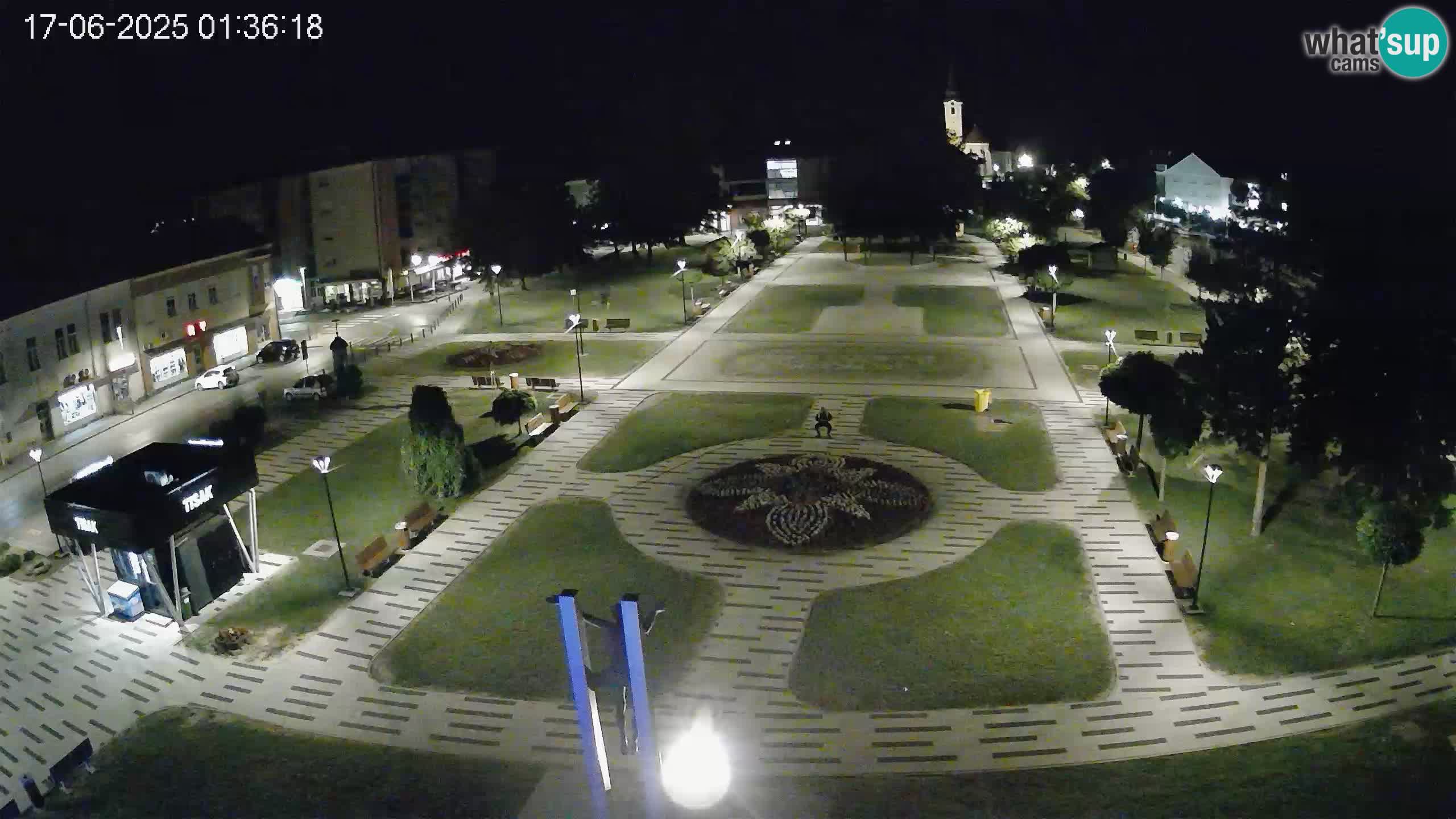 Webcam Našice – eastern Croatia