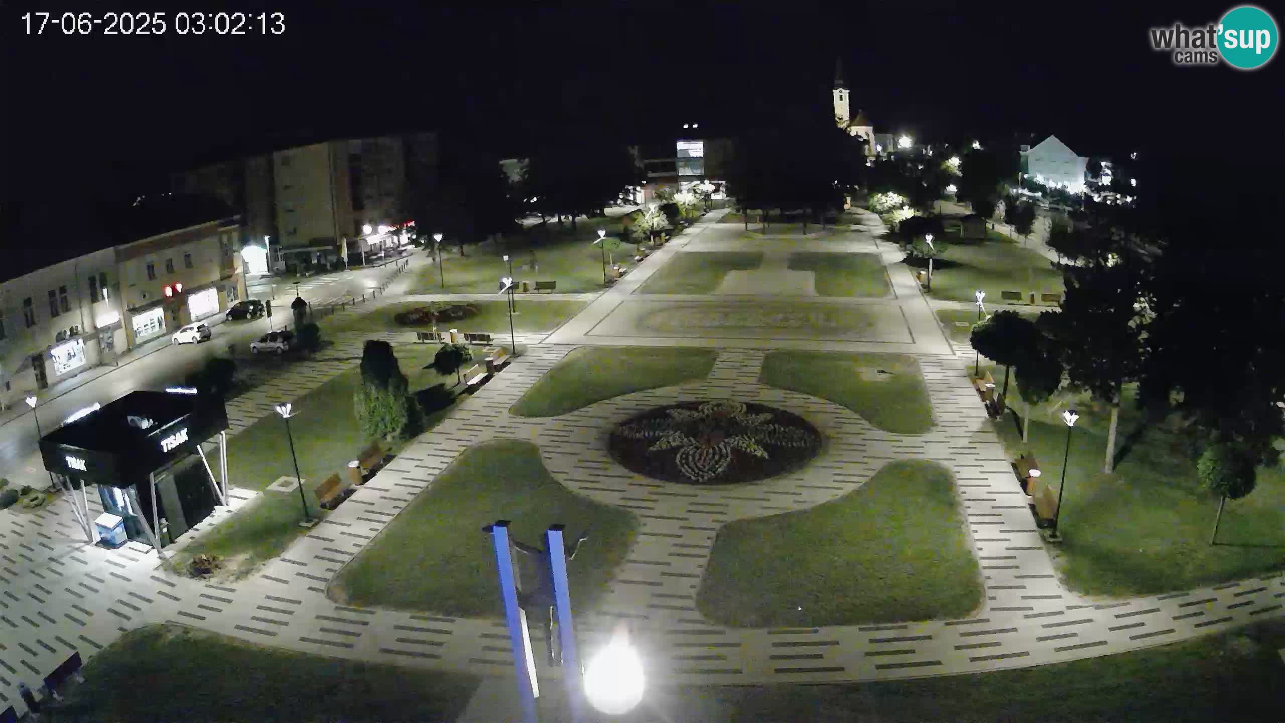 Live cam Našice – Croazia