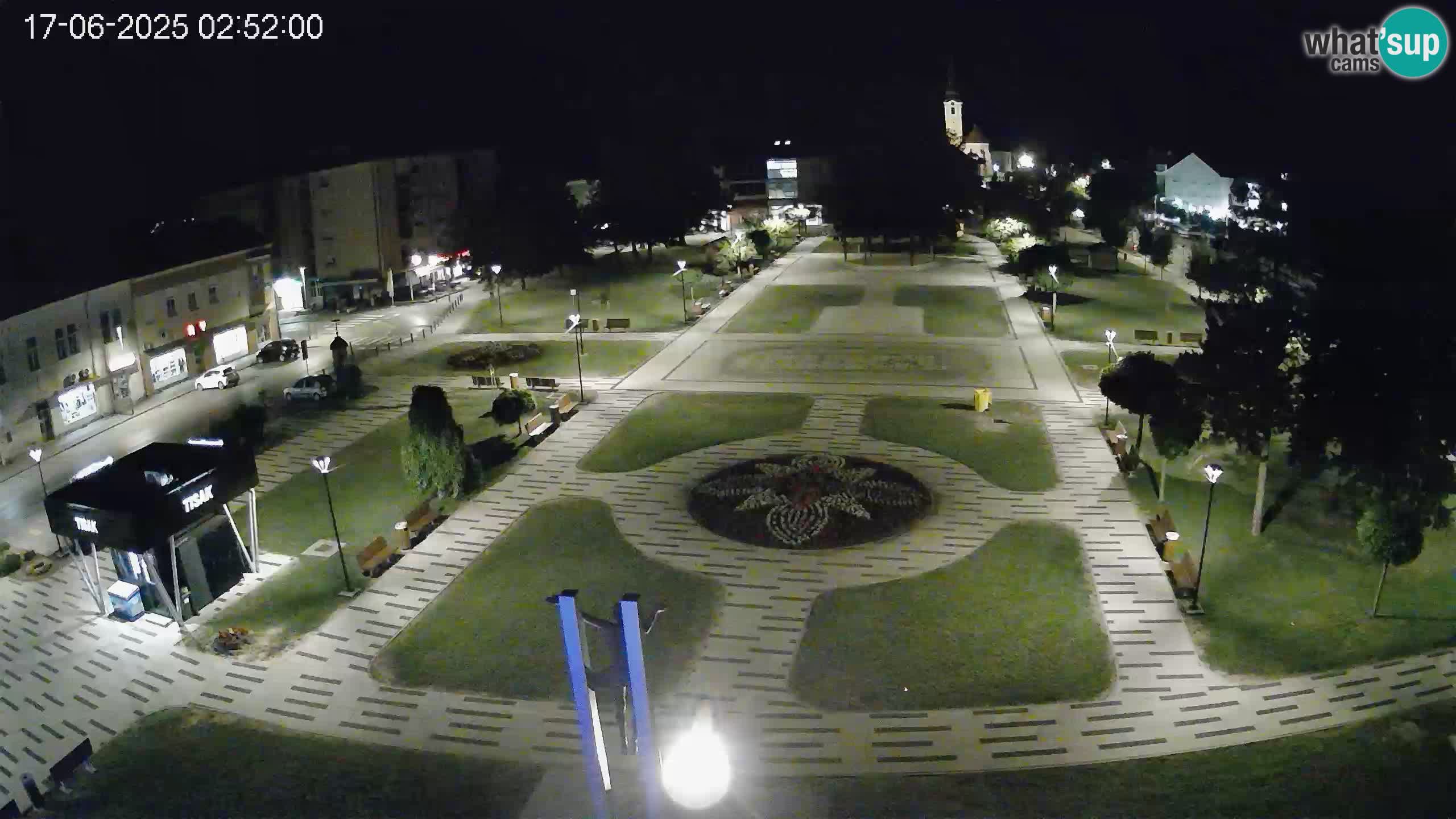 Webcam en directo Našice – Croatie