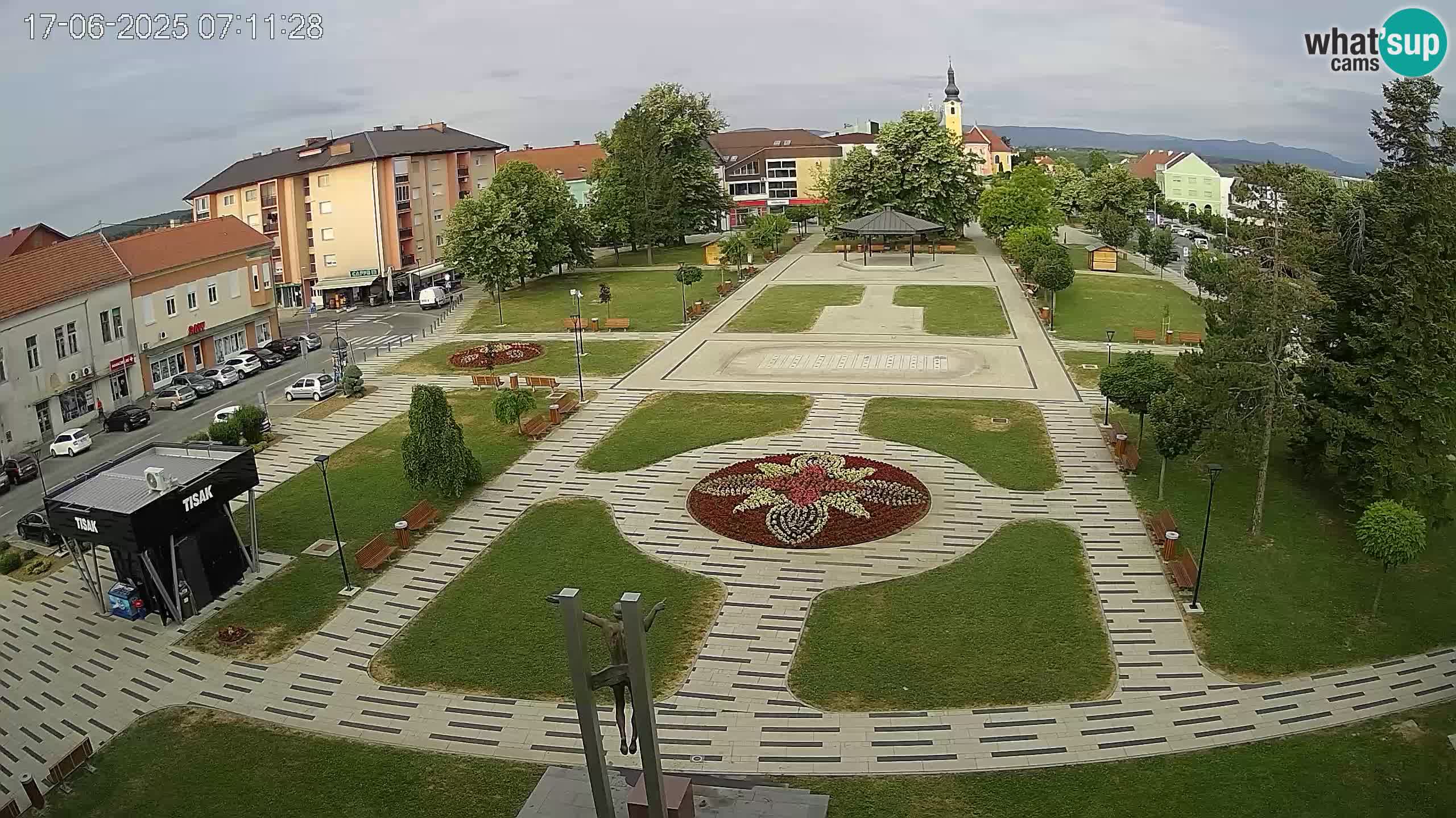 Webcam Našice – eastern Croatia