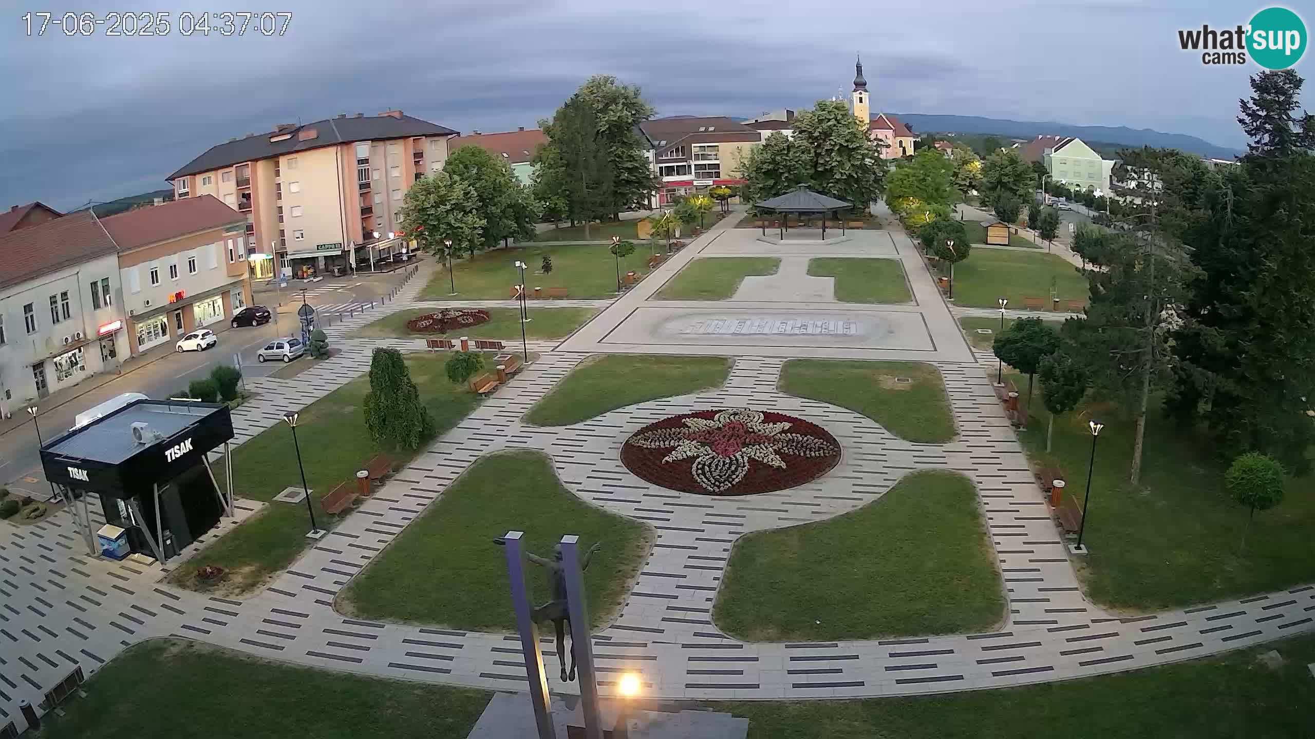 Camera en vivo Našice – Croacia