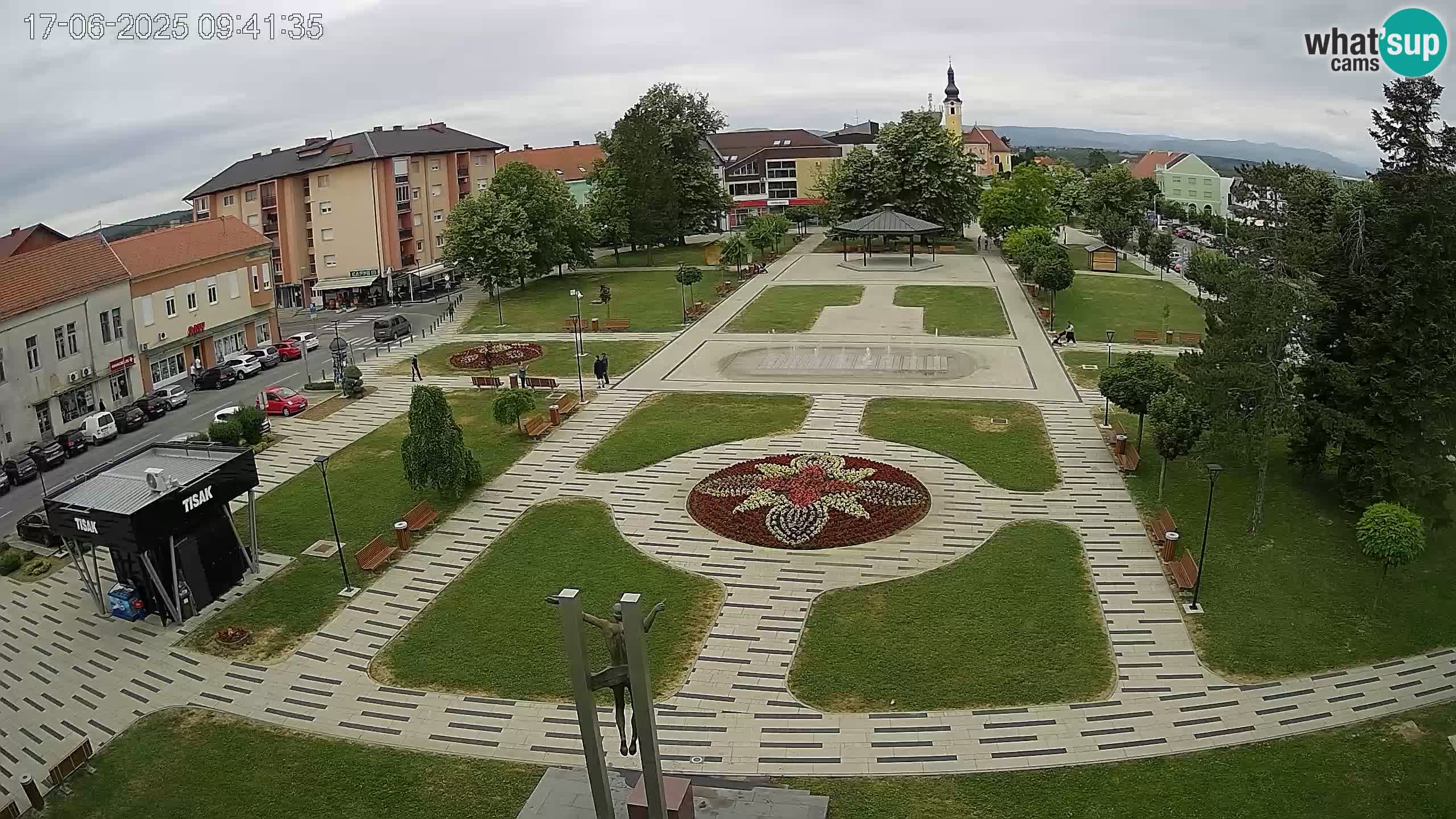 Spletna kamera Našice – Hrvaška