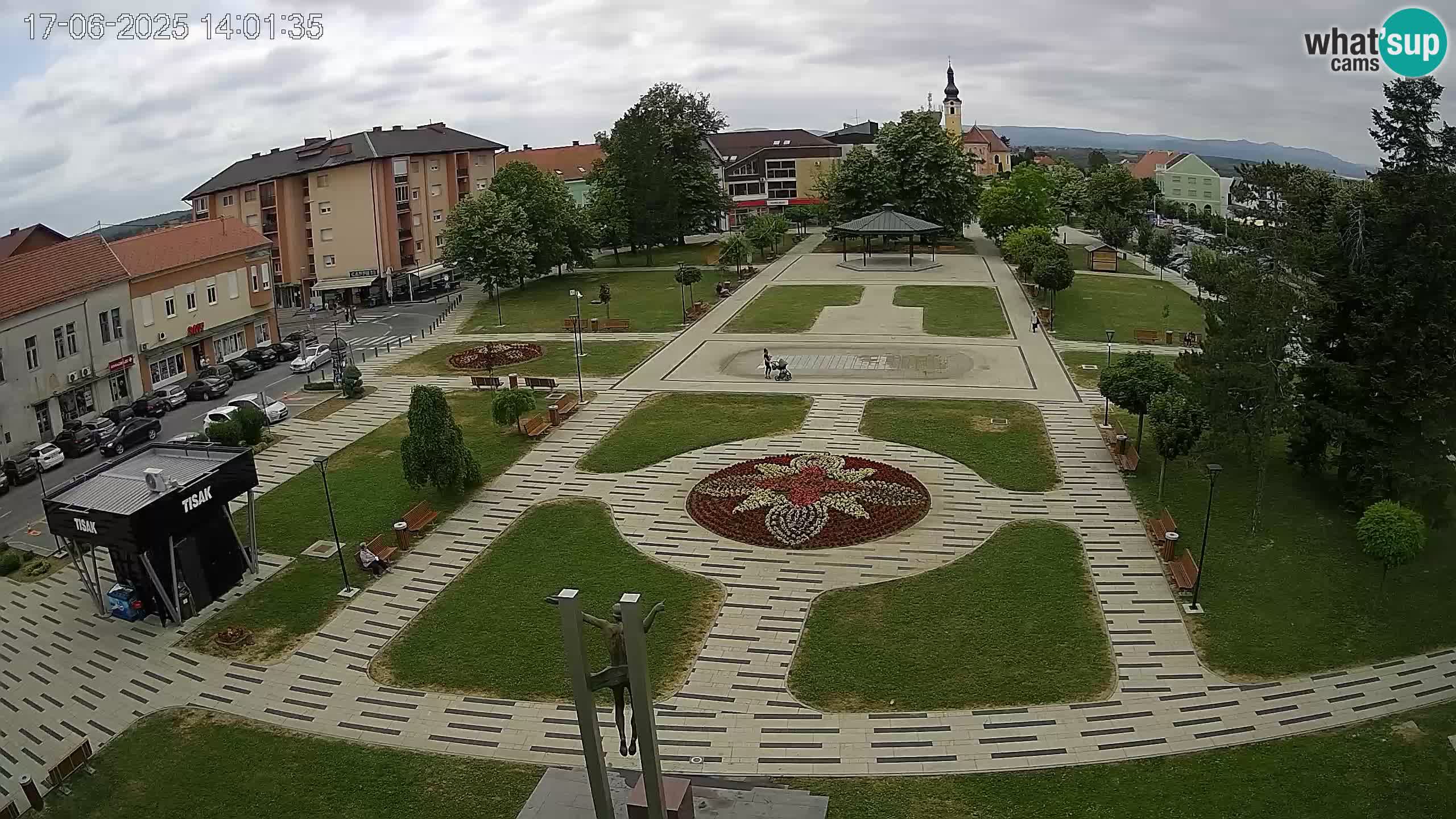 Webcam Našice – eastern Croatia