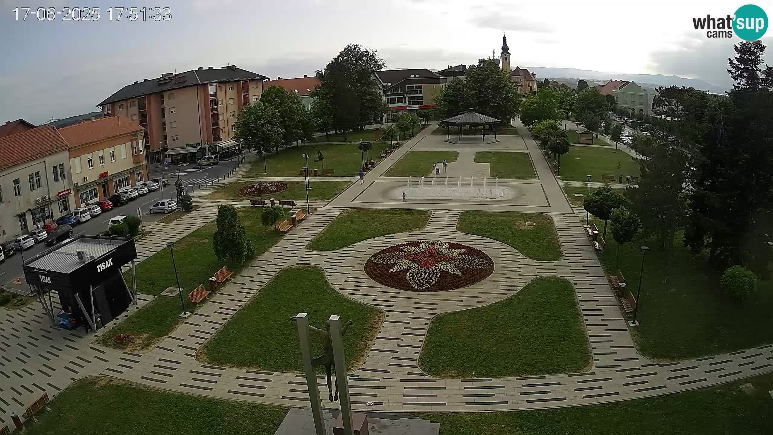 Webcam Našice – eastern Croatia