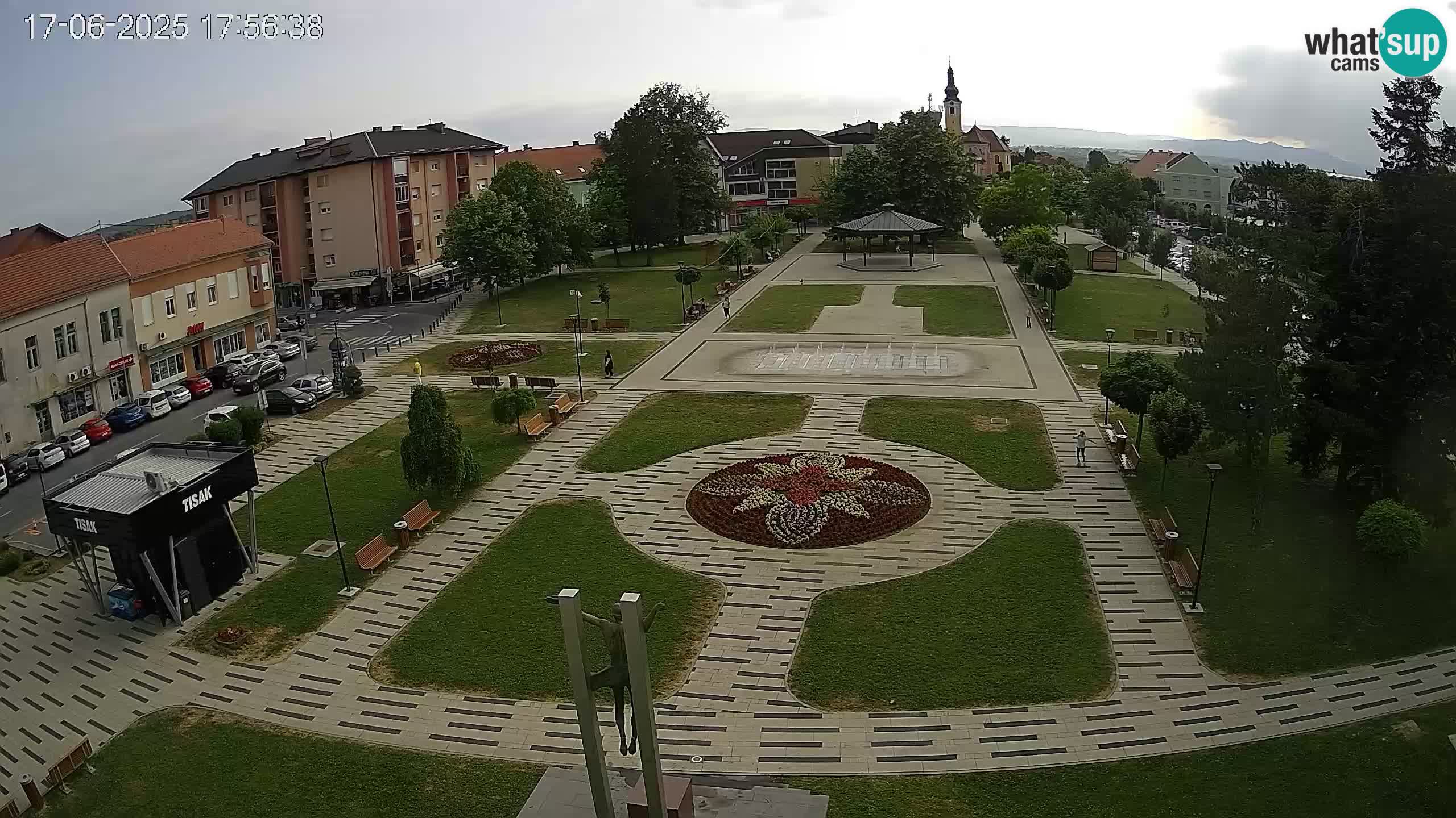 Live cam Našice – Croazia