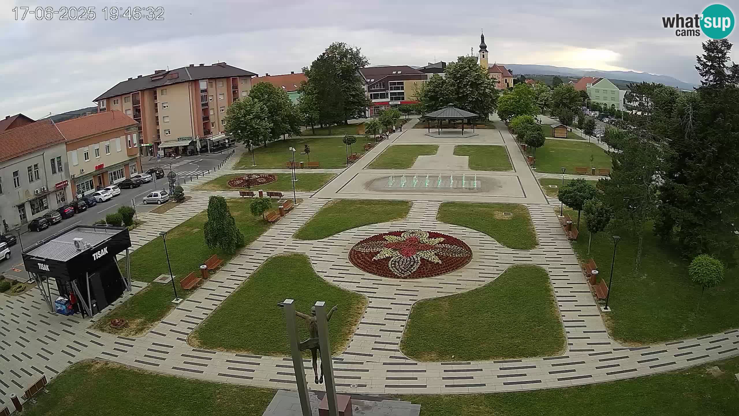 Webcam en directo Našice – Croatie