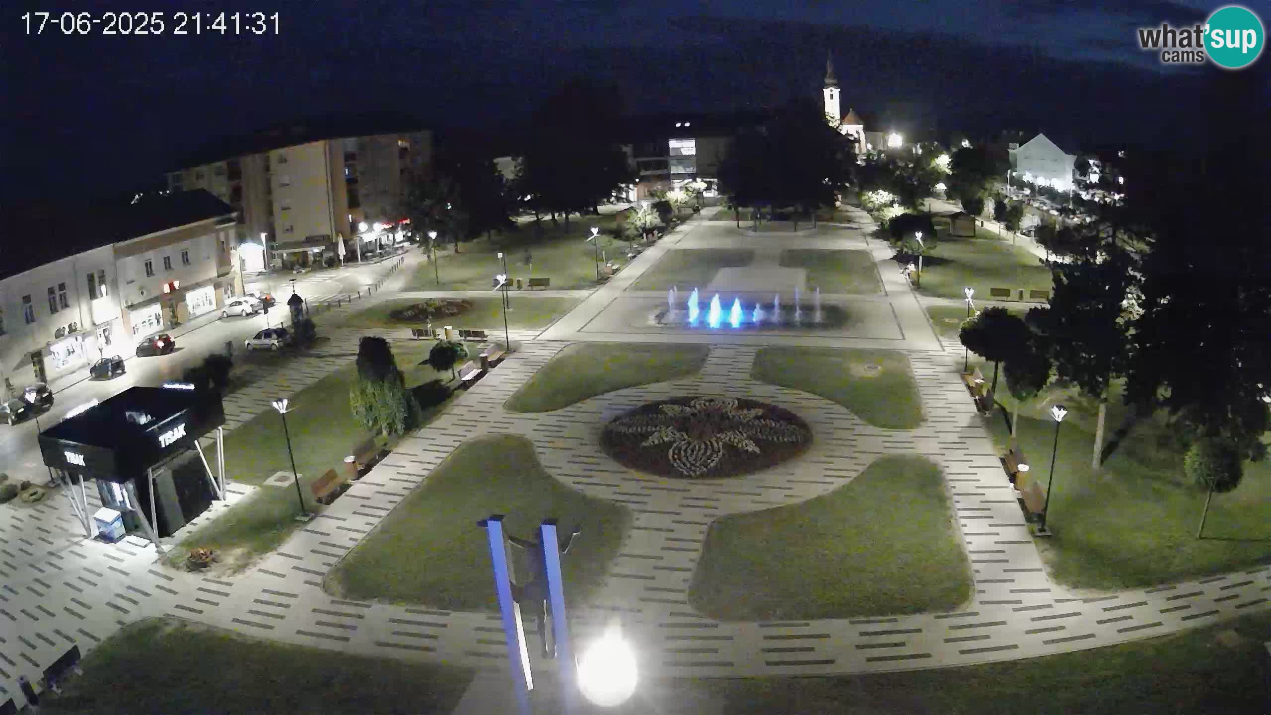 Spletna kamera Našice – Hrvaška