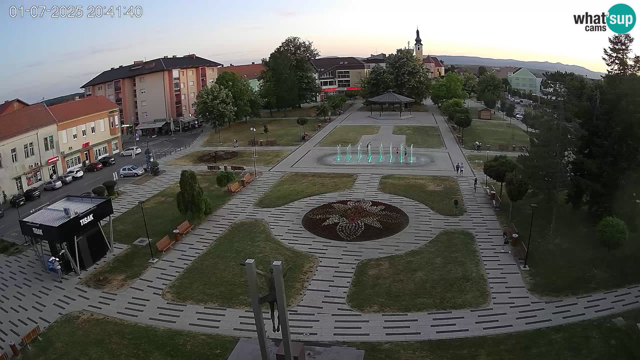 Webcam en directo Našice – Croatie