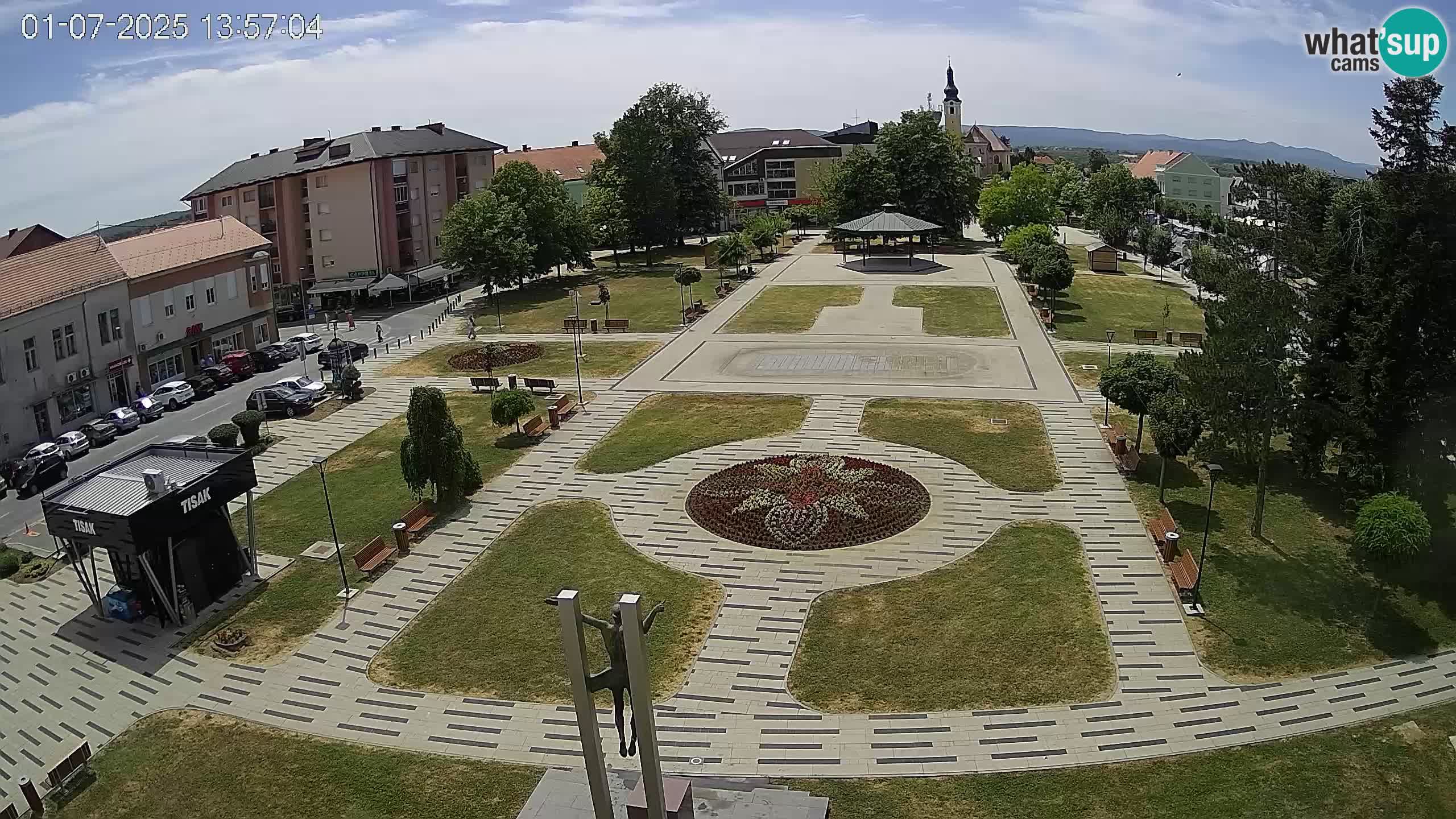 Live cam Našice – Croazia