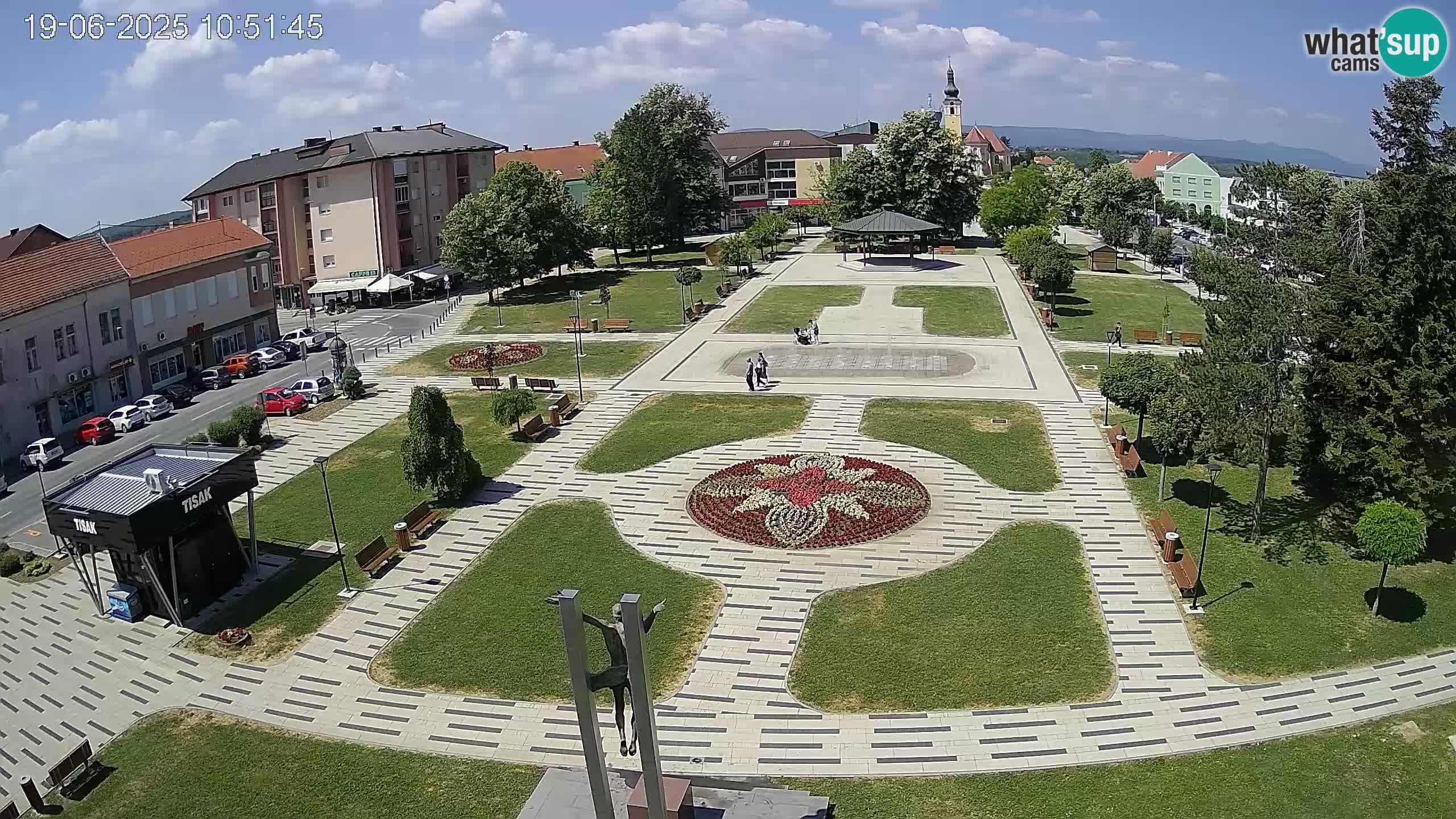 Camera en vivo Našice – Croacia