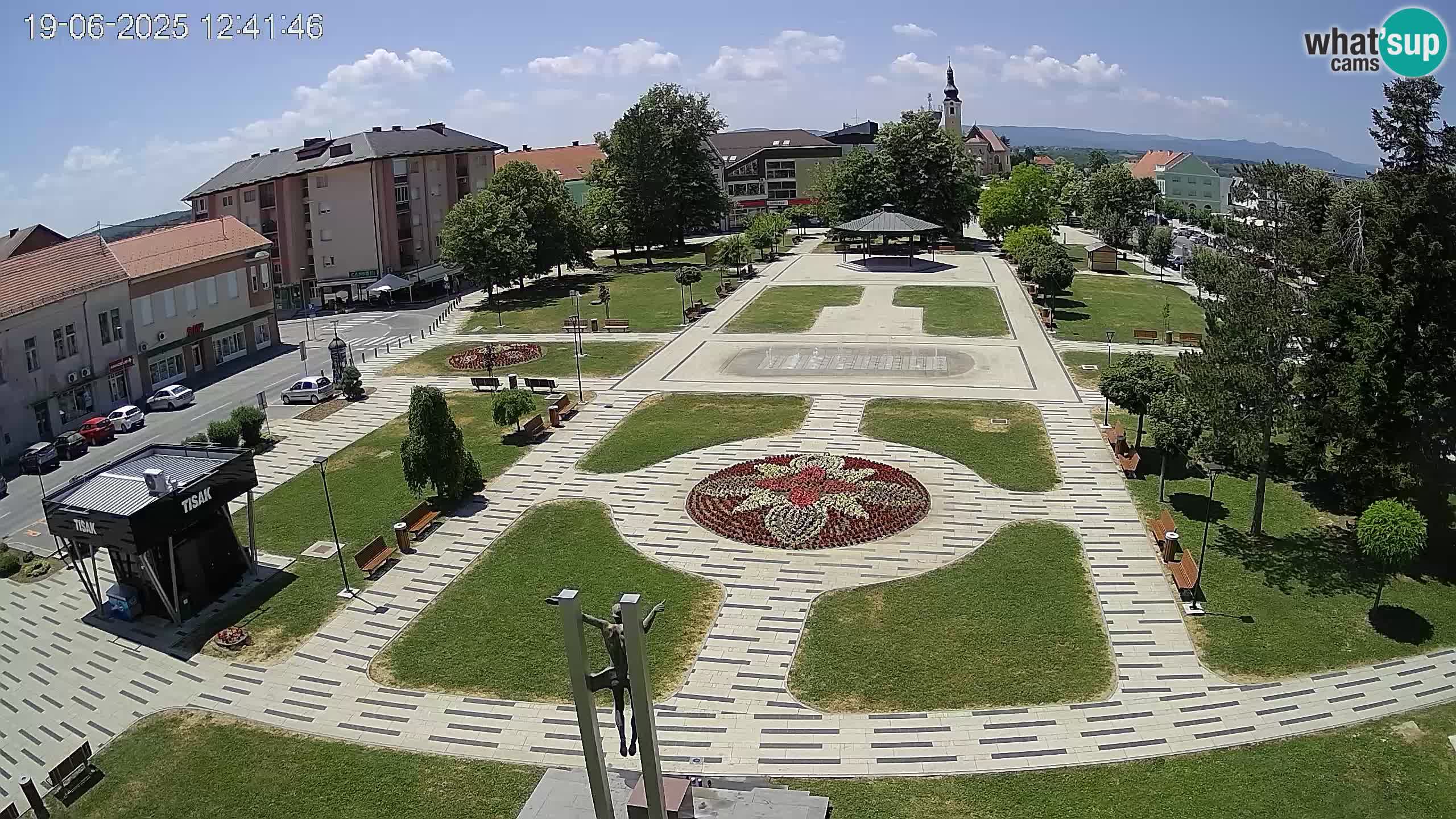Webcam Našice – eastern Croatia