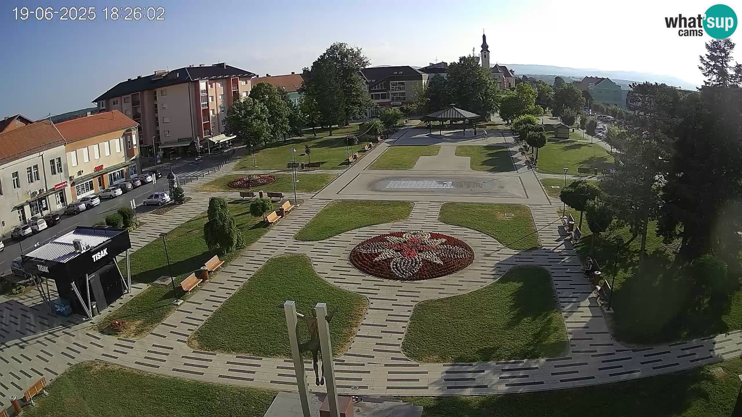 Live cam Našice – Croazia