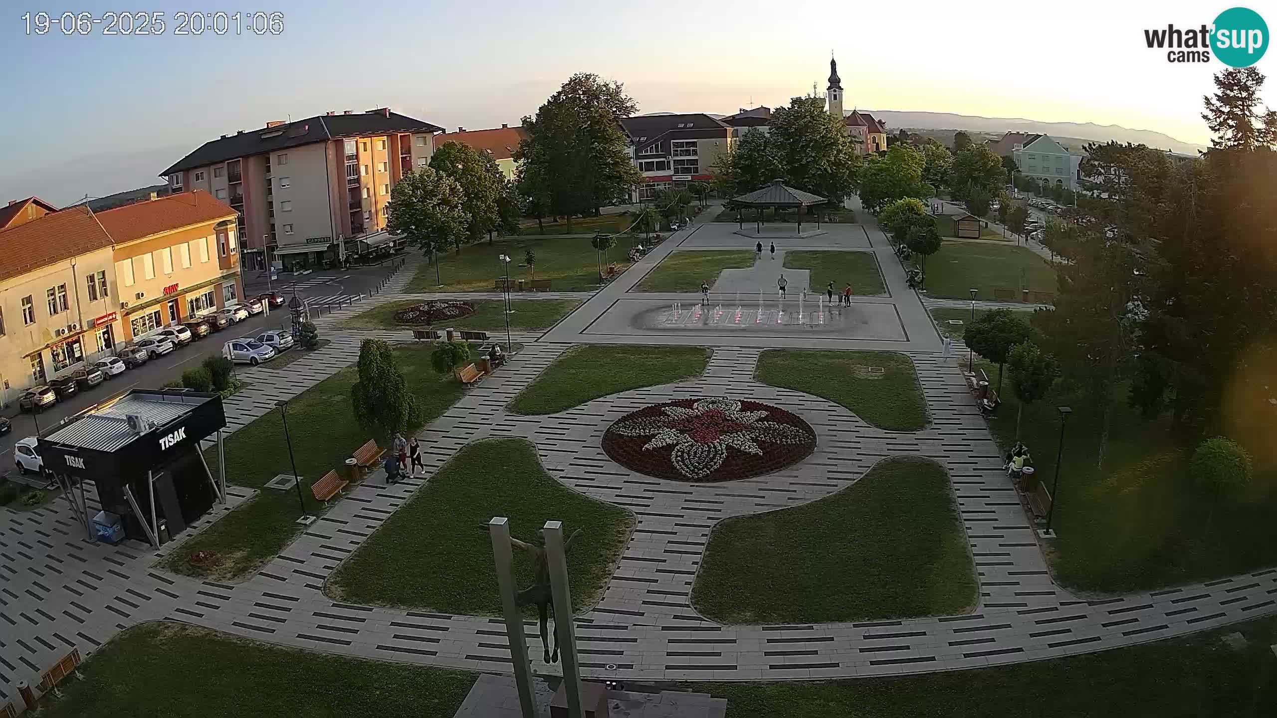 Spletna kamera Našice – Hrvaška