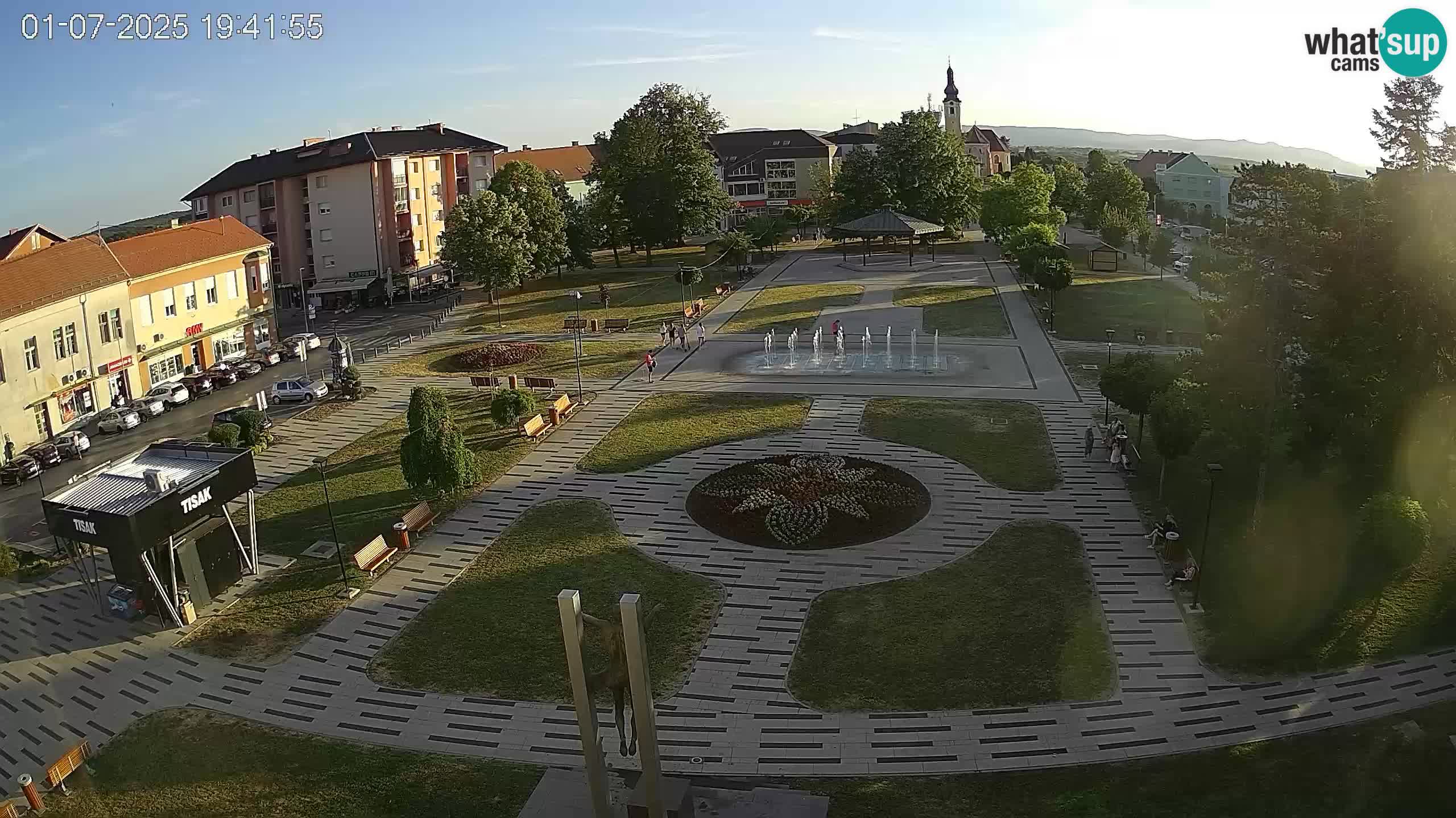 Webcam en directo Našice – Croatie