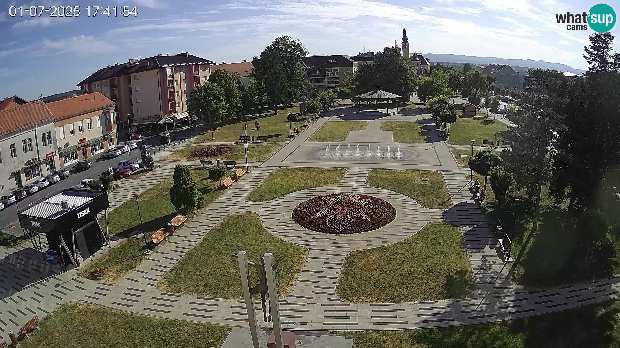 Webcam Našice – eastern Croatia
