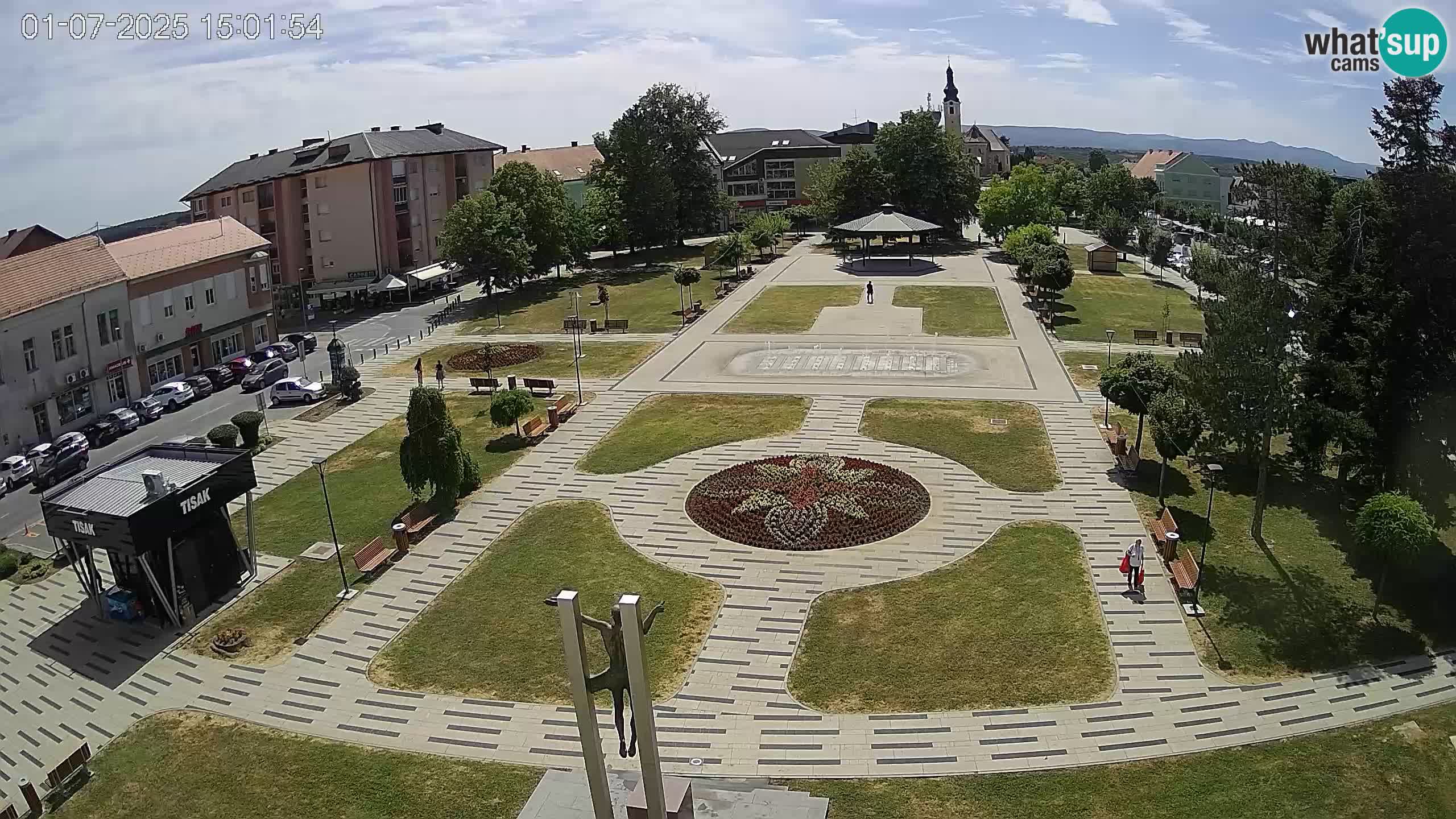 Spletna kamera Našice – Hrvaška