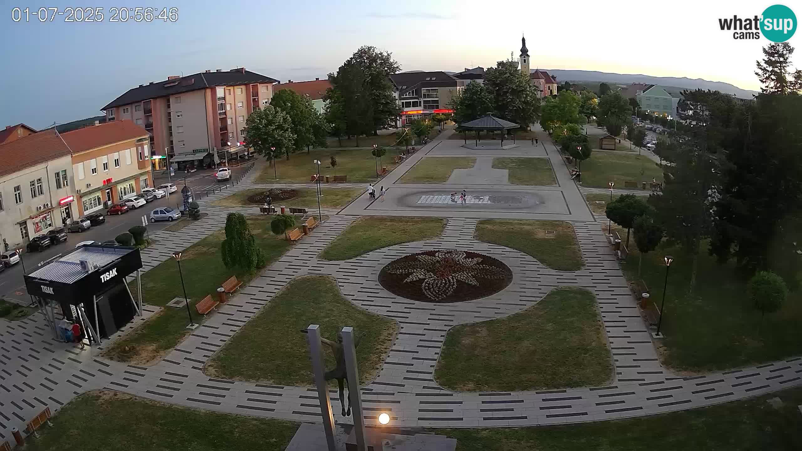 Spletna kamera Našice – Hrvaška