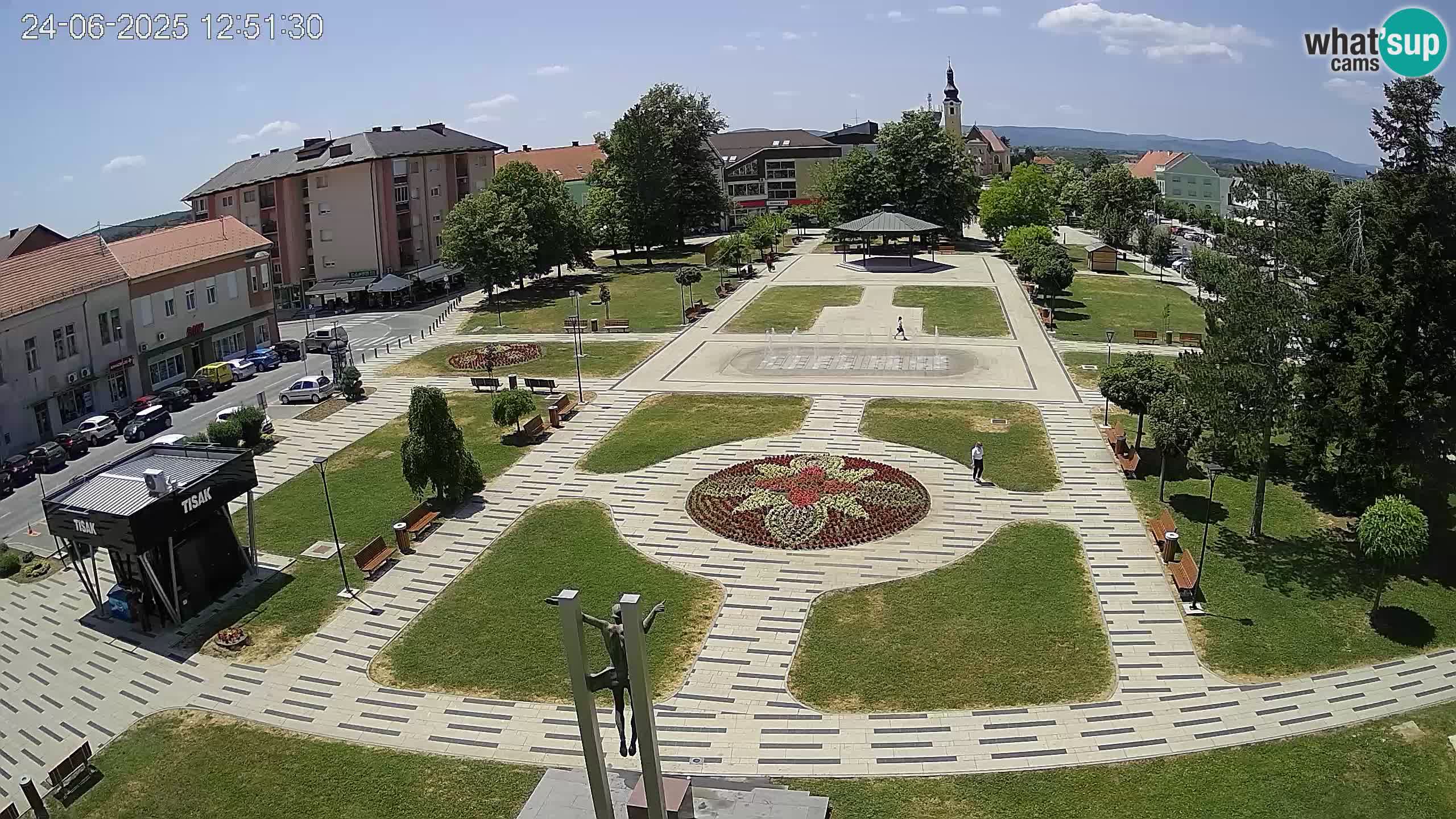 Webcam Našice – eastern Croatia