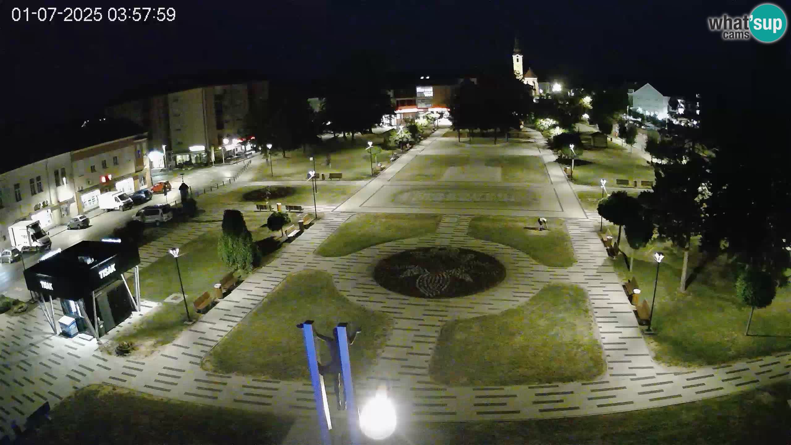 Spletna kamera Našice – Hrvaška