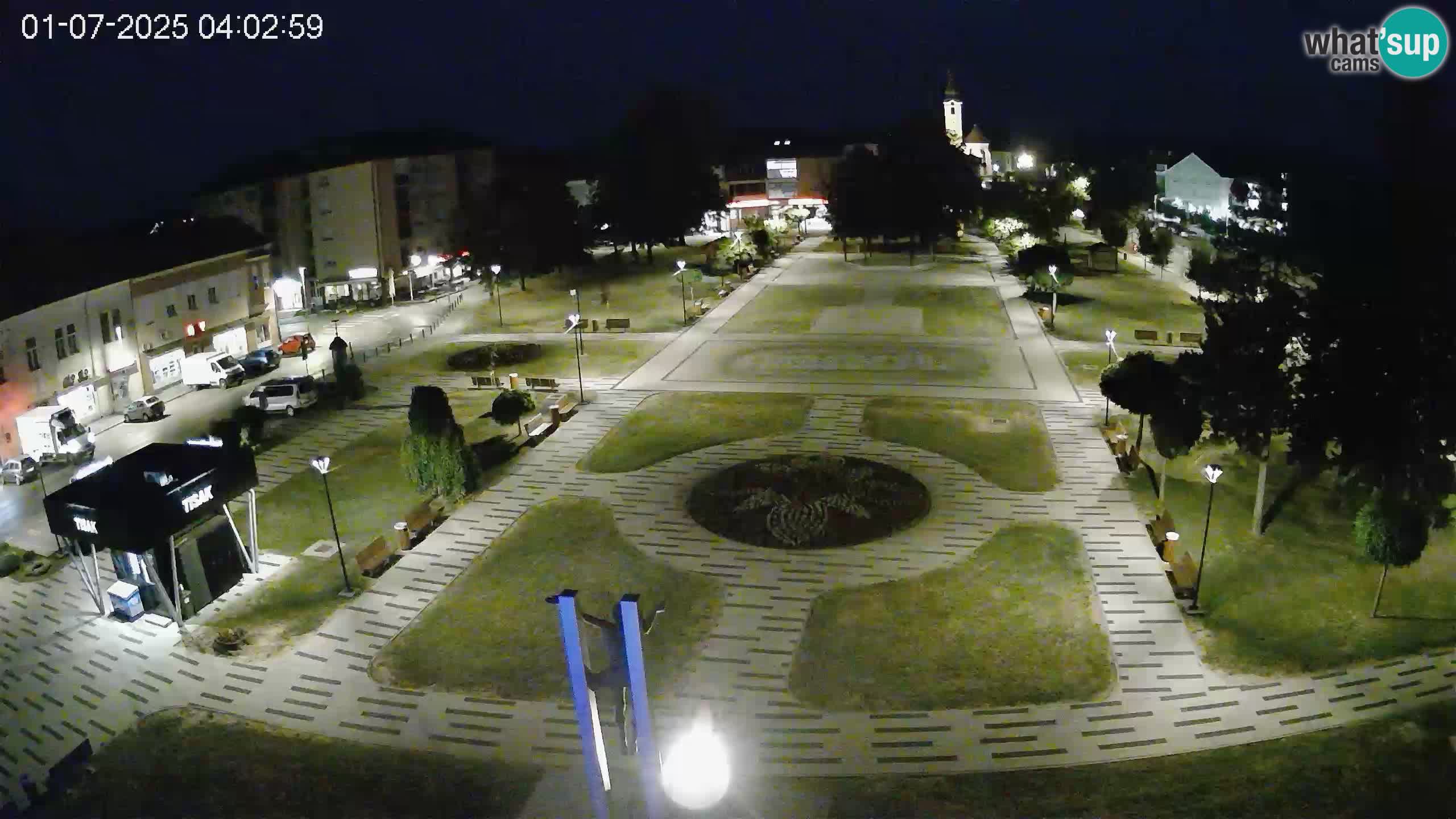 Webcam en directo Našice – Croatie