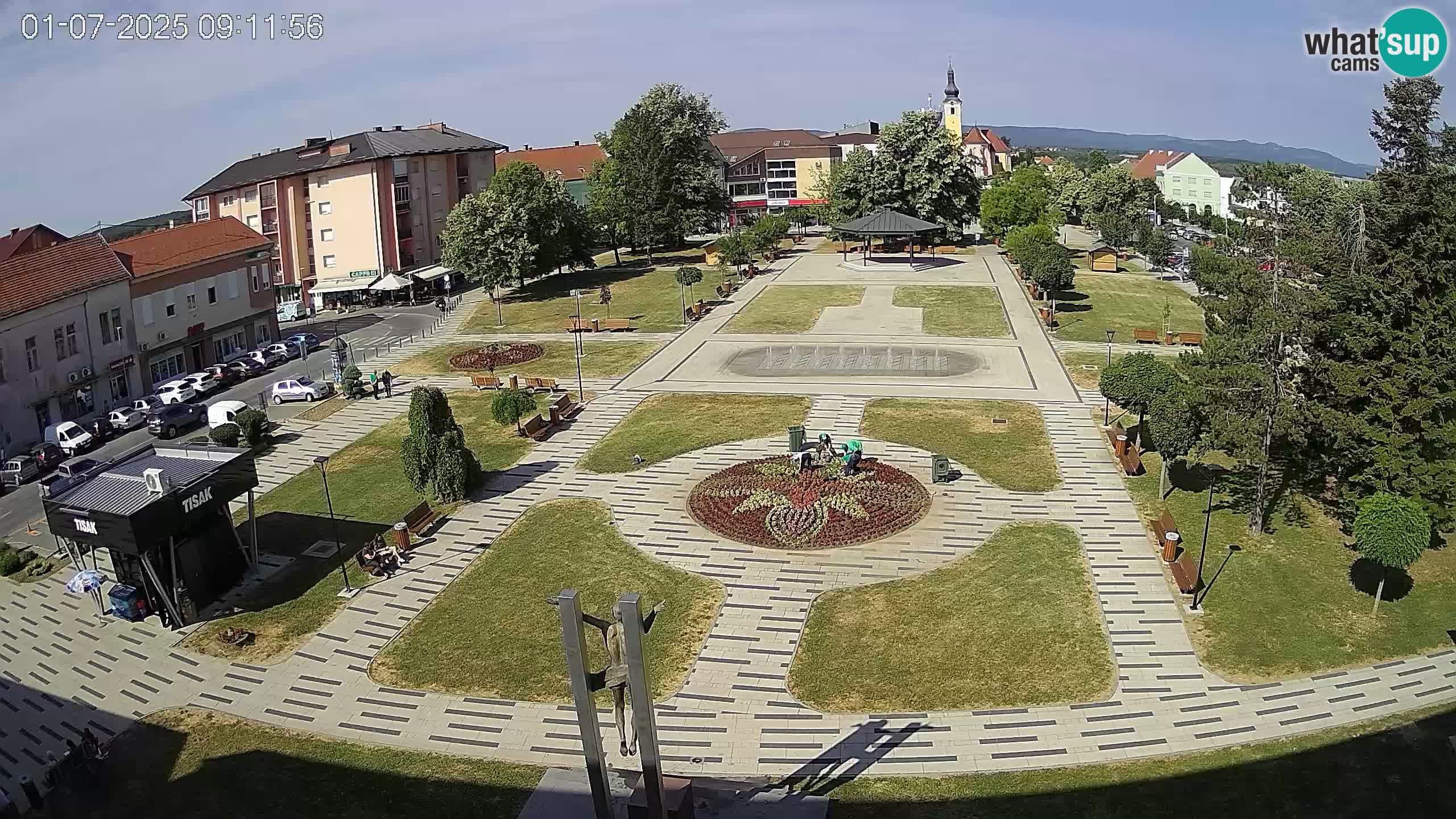 Live cam Našice – Croazia