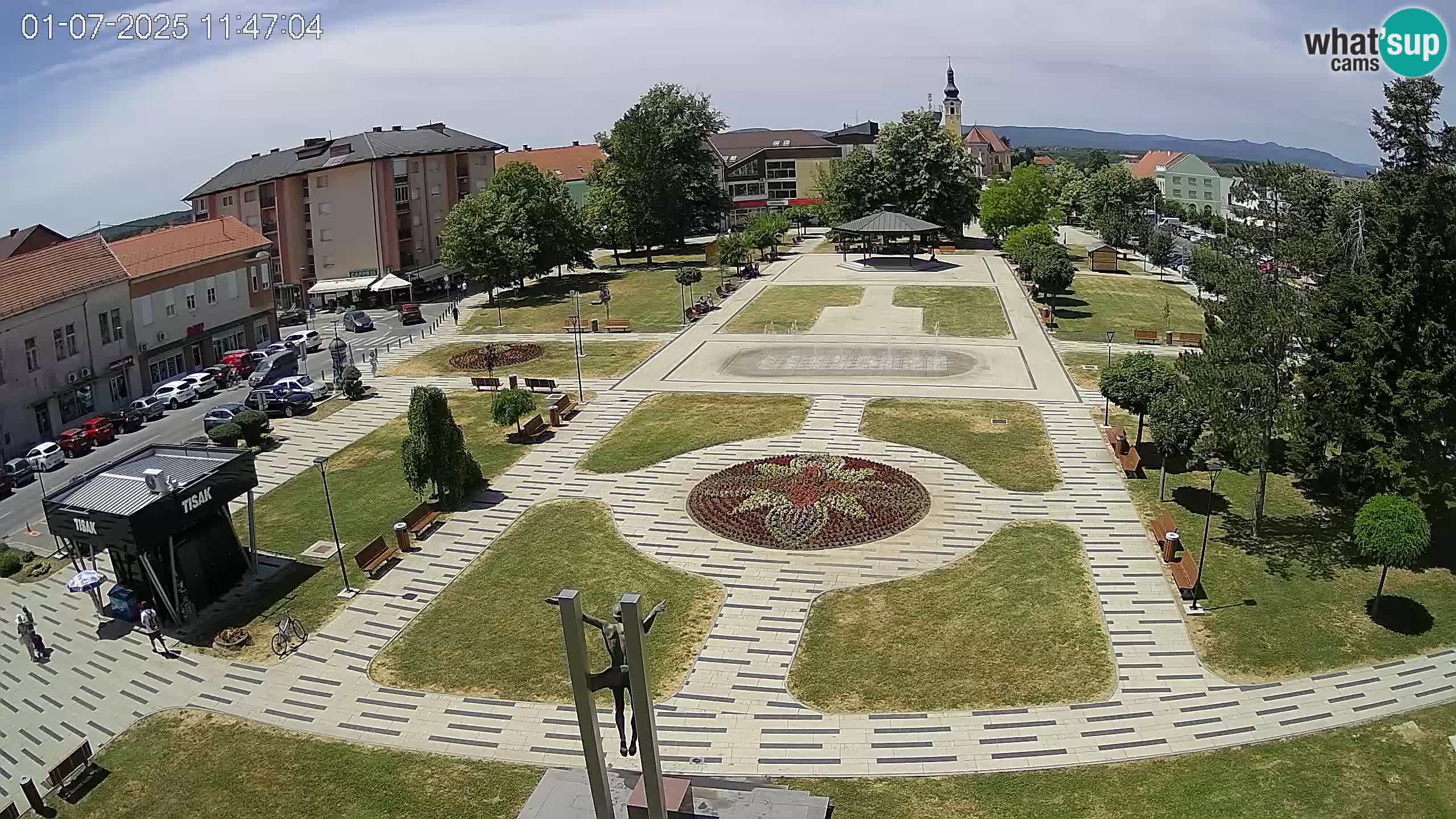 Live cam Našice – Croazia